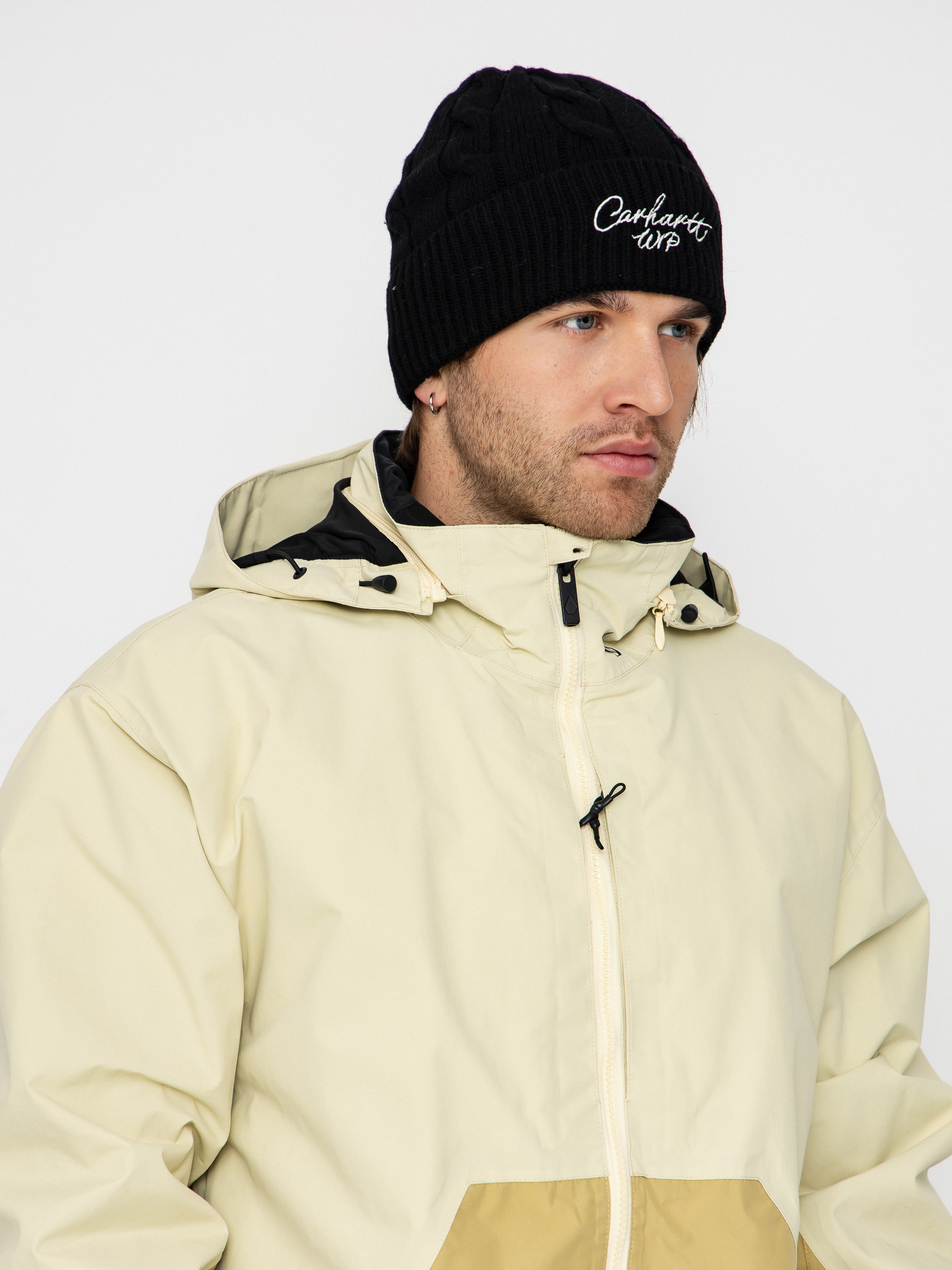 Herren Volcom Snowboard Jacke Longo Gore Tex (chino)