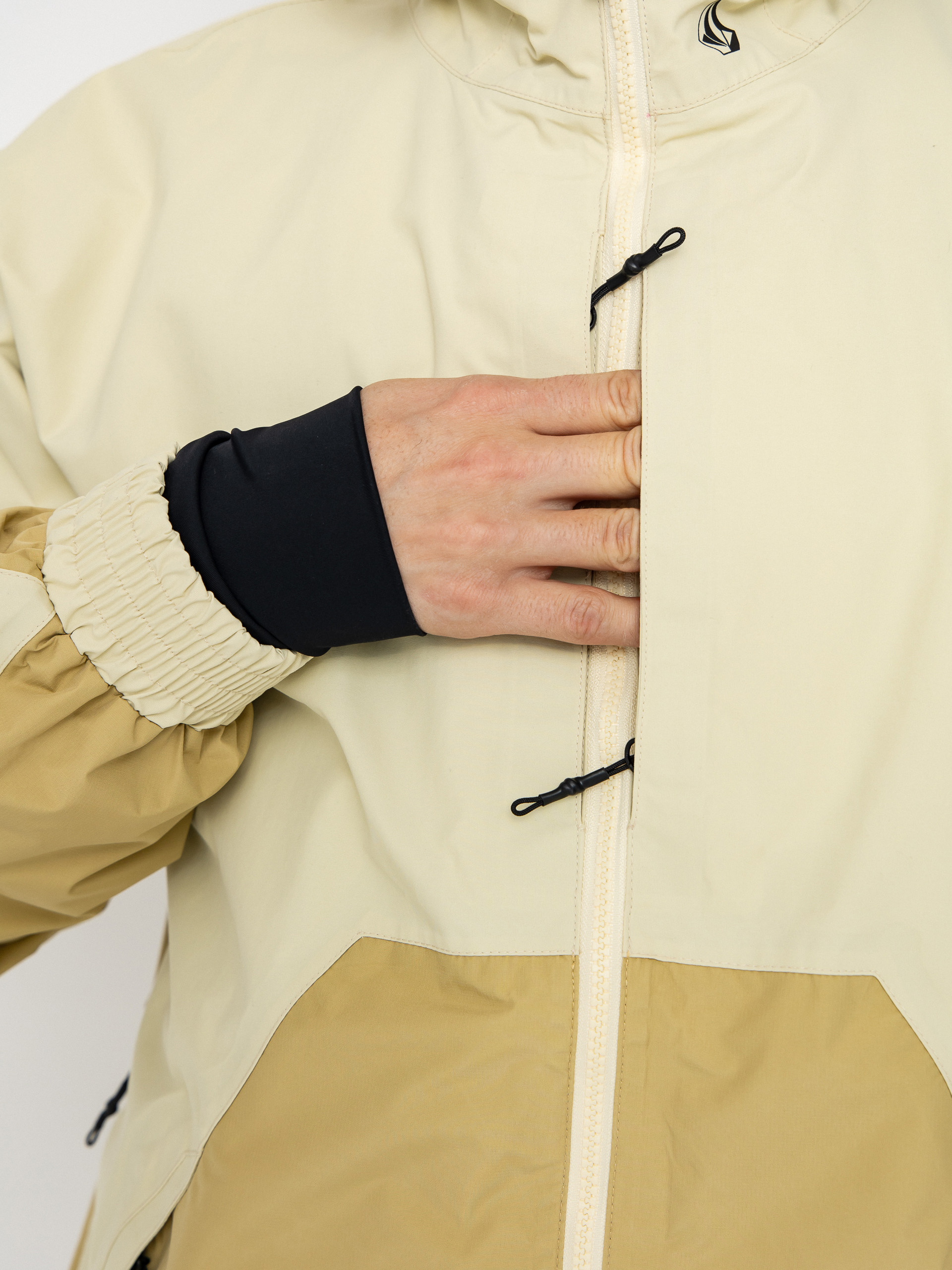 Mens Volcom Snowboard jacket Longo Gore Tex (chino)