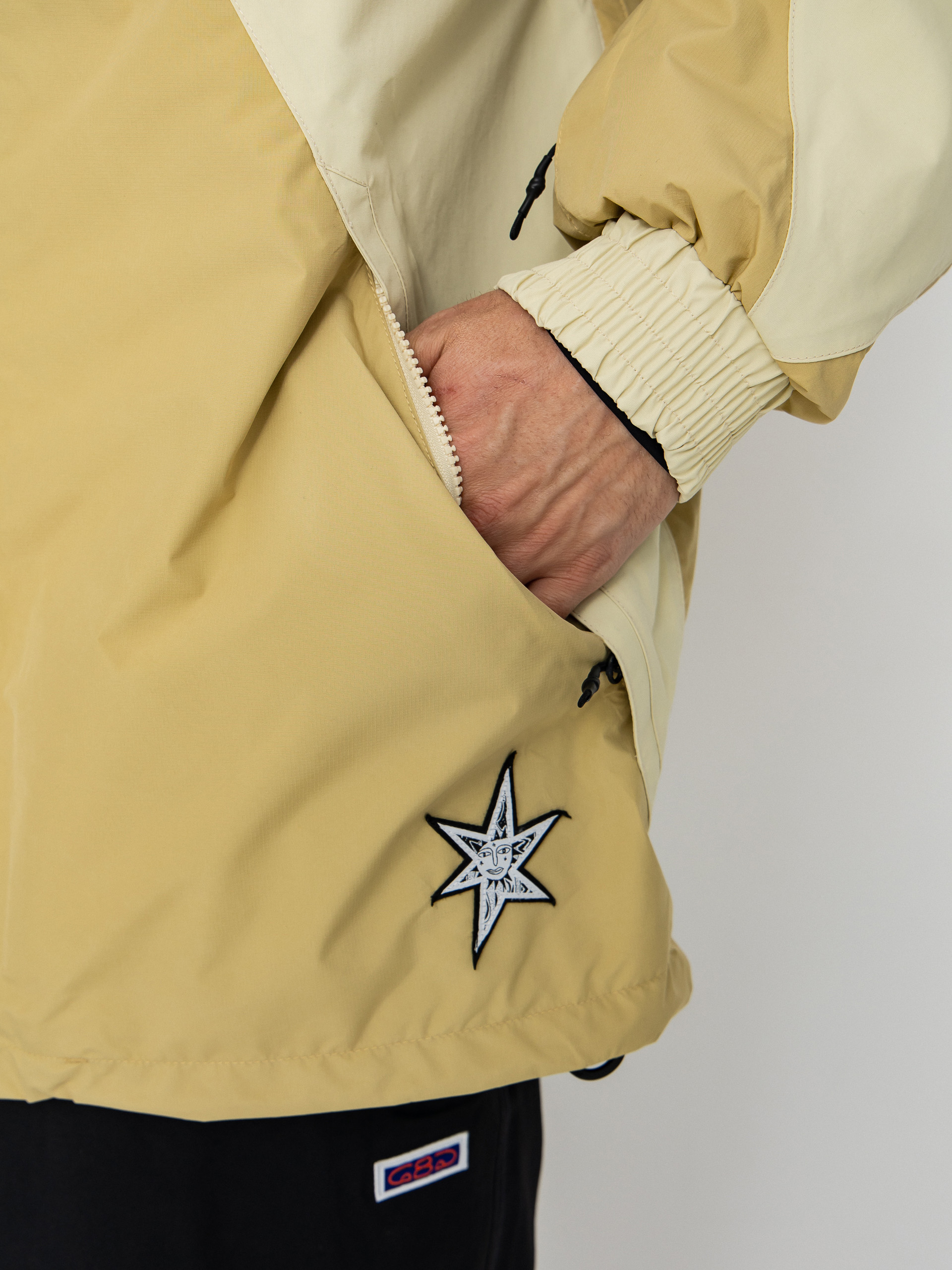 Herren Volcom Snowboard Jacke Longo Gore Tex (chino)