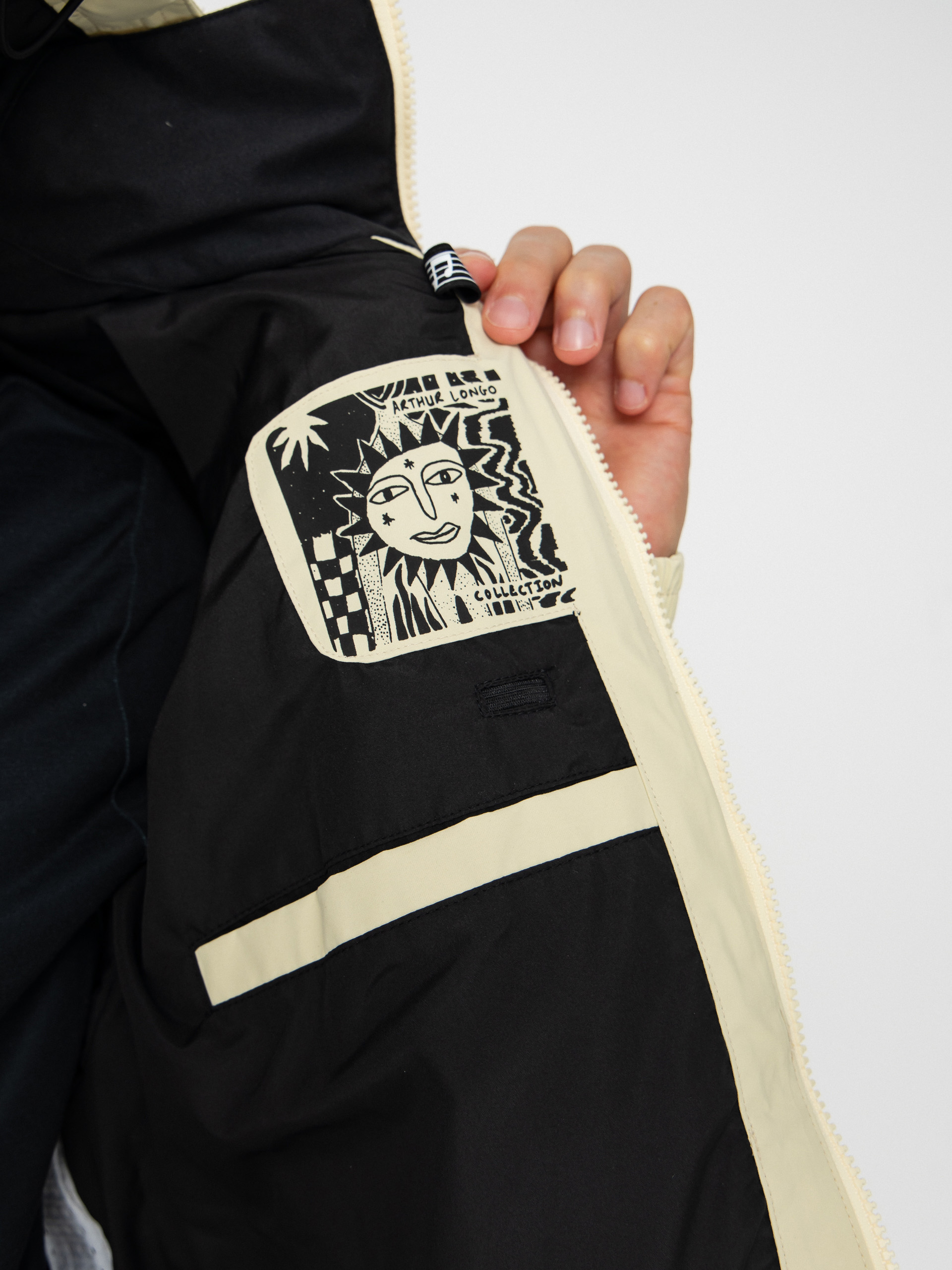 Mens Volcom Snowboard jacket Longo Gore Tex (chino)