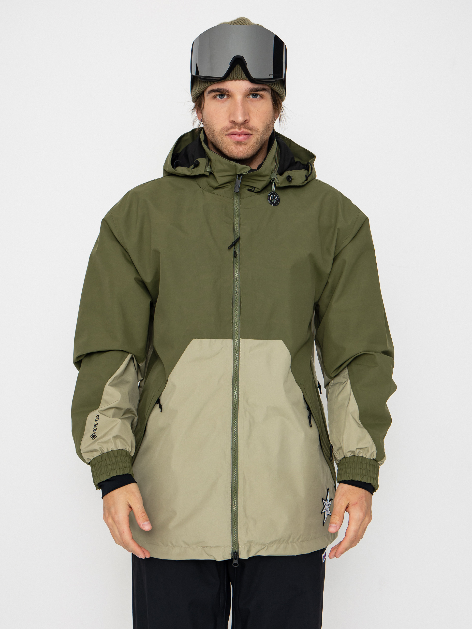 Volcom Longo Gore Tex Snowboard jacket (dark olive)