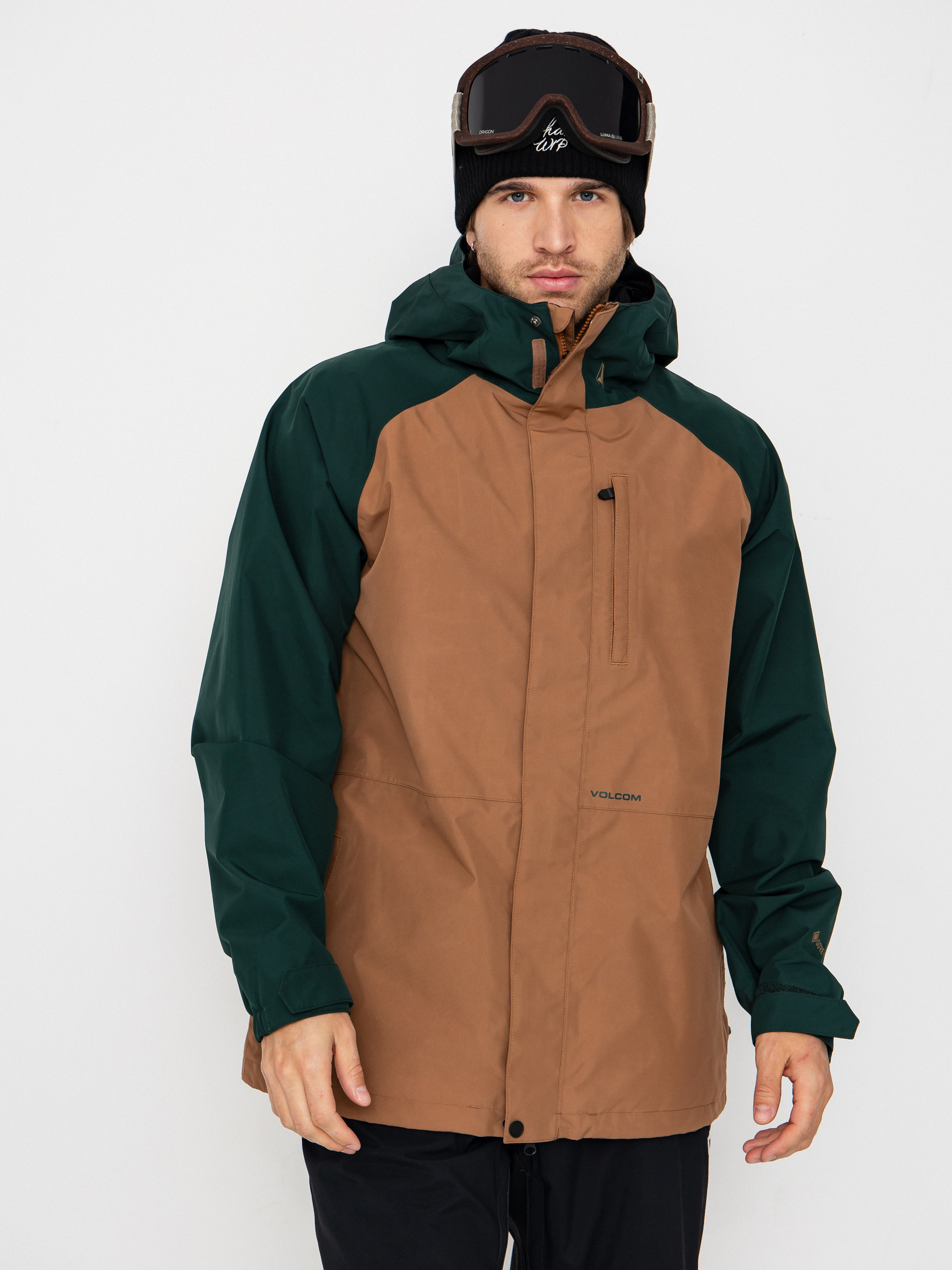 Volcom Dua Gore Tex Snowboard Jacke (terra brown)