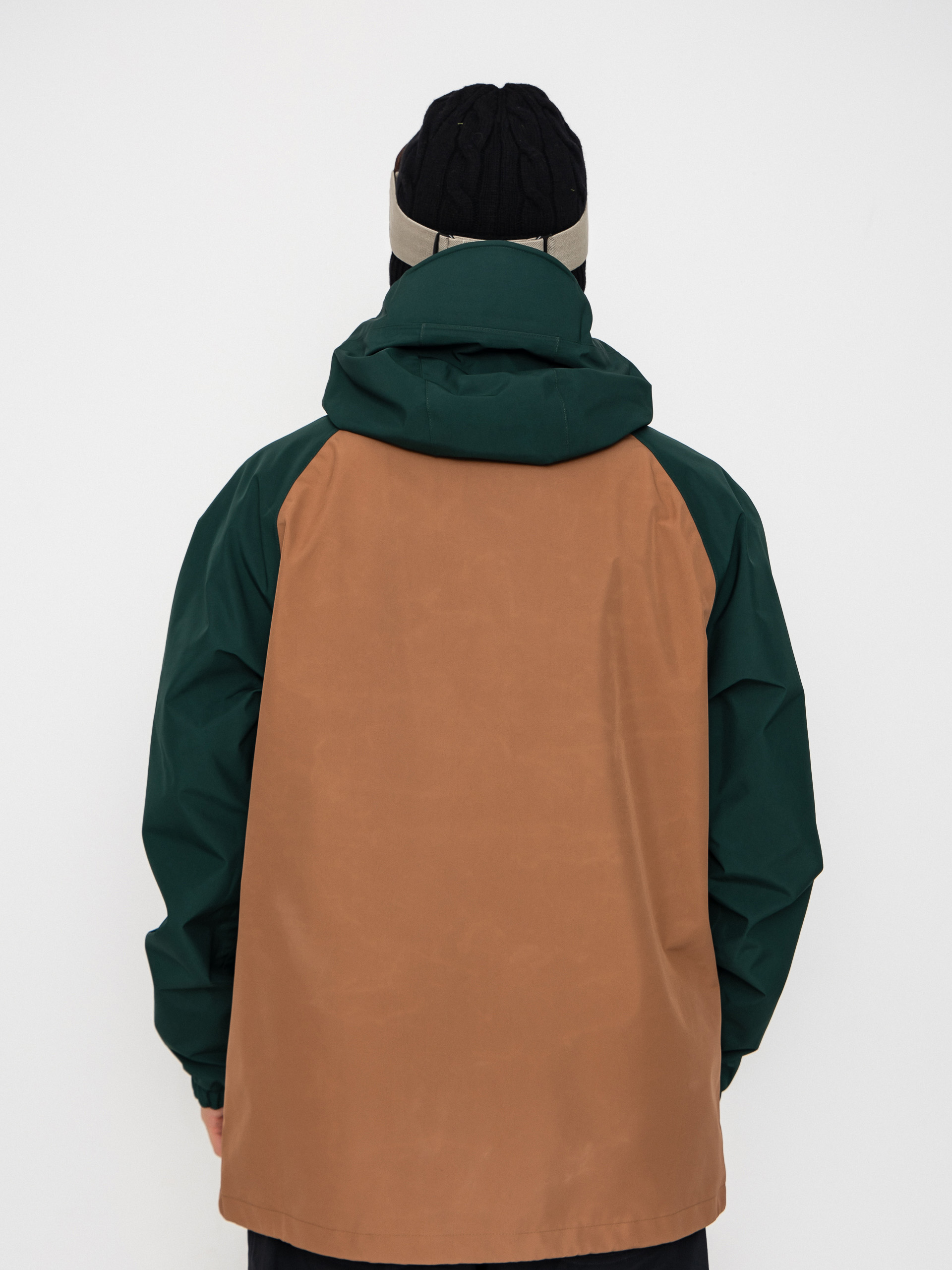 Herren Volcom Dua Gore Tex Snowboard Jacke (terra brown)