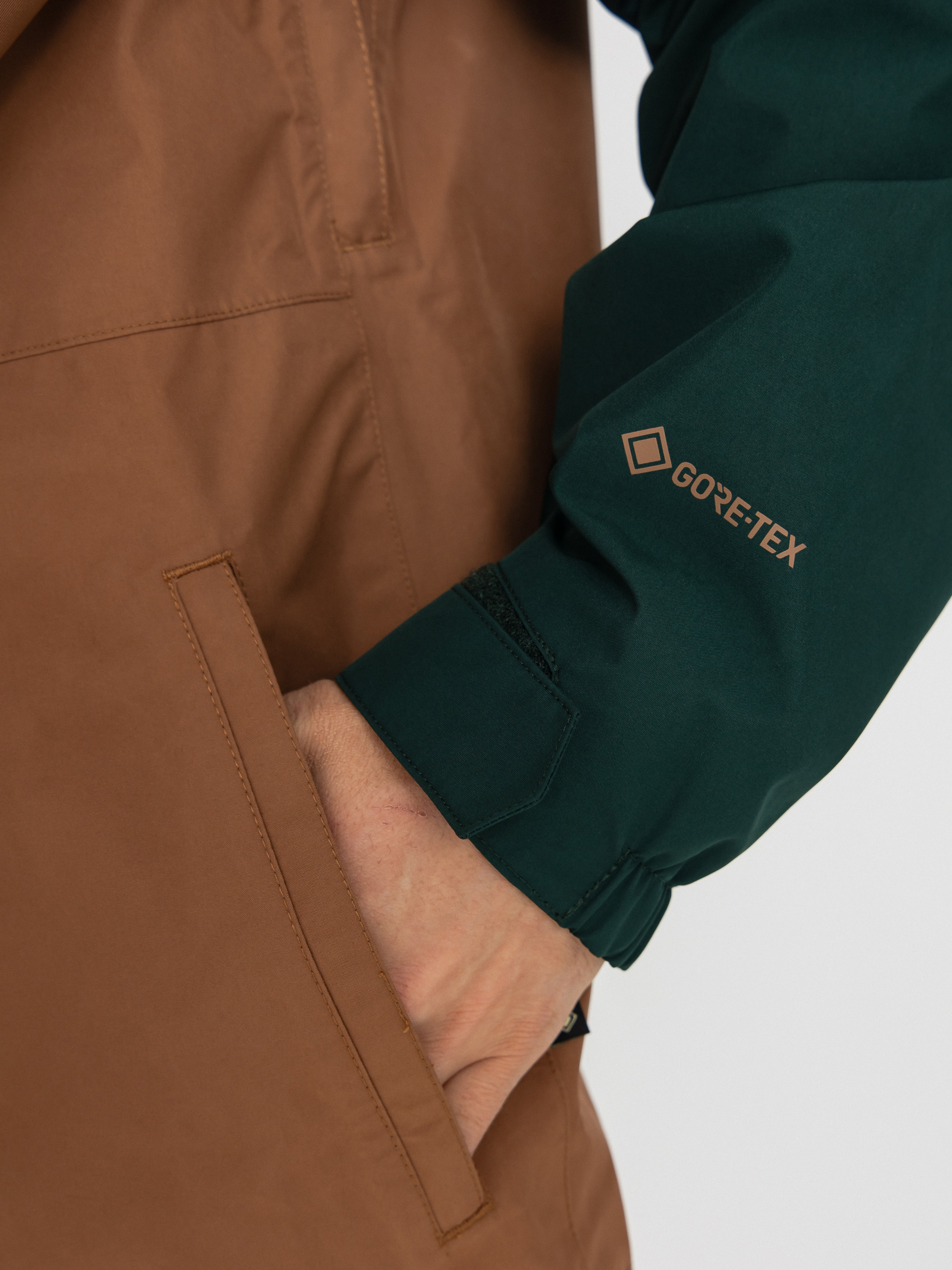 Herren Volcom Dua Gore Tex Snowboard Jacke (terra brown)