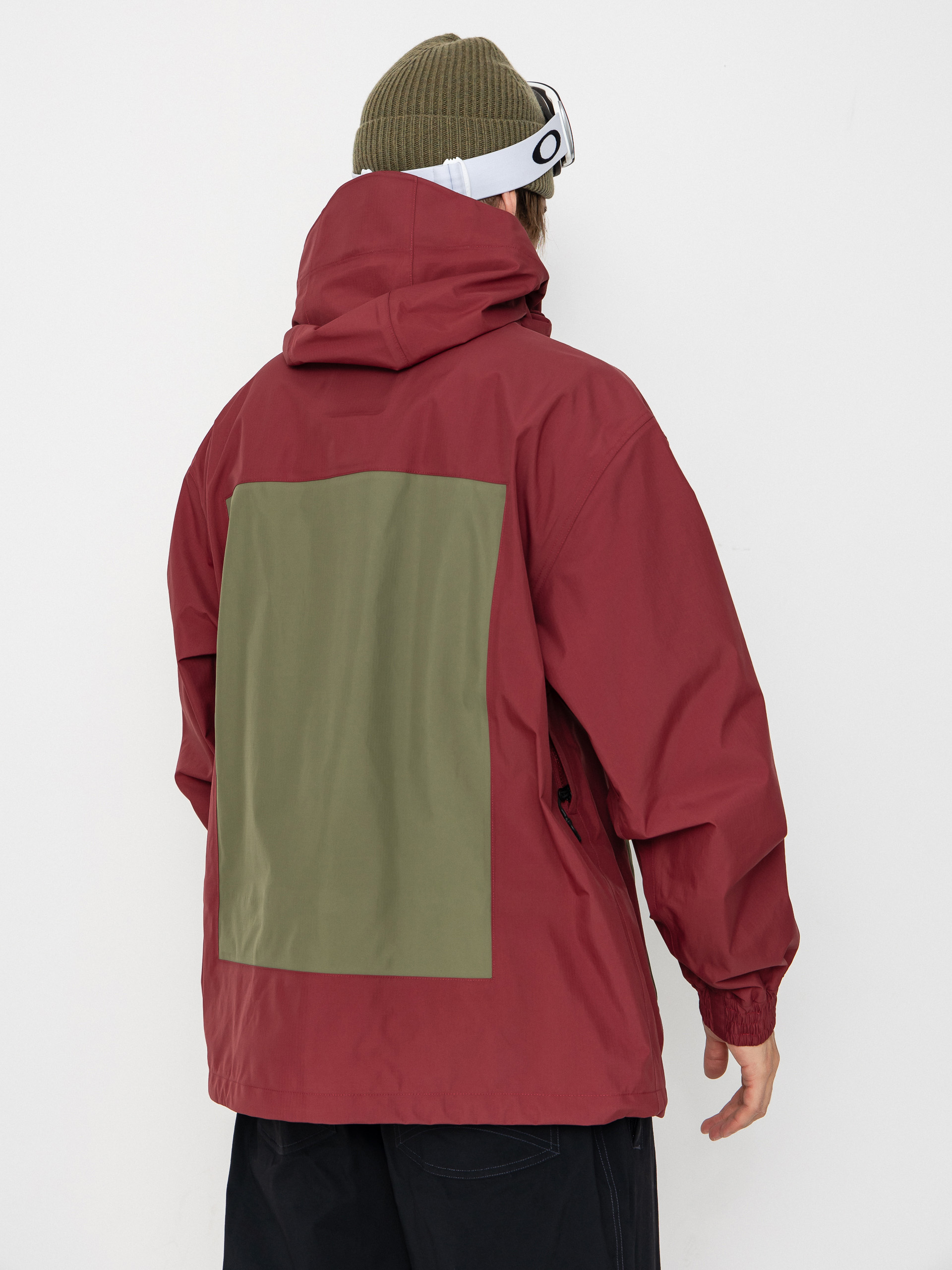 Herren Volcom Snowboard Jacke Arthur 3L (burnt red)