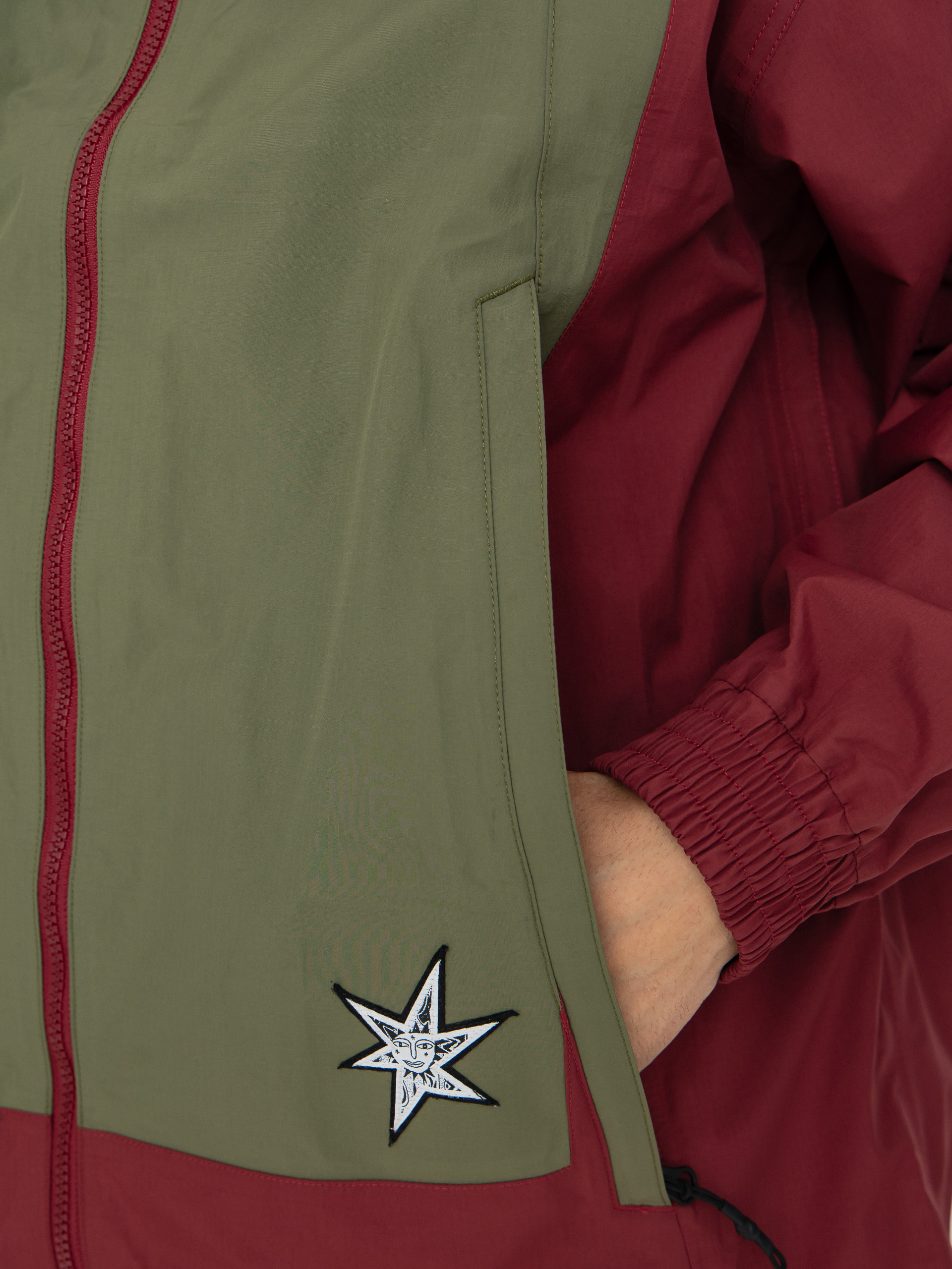 Herren Volcom Snowboard Jacke Arthur 3L (burnt red)