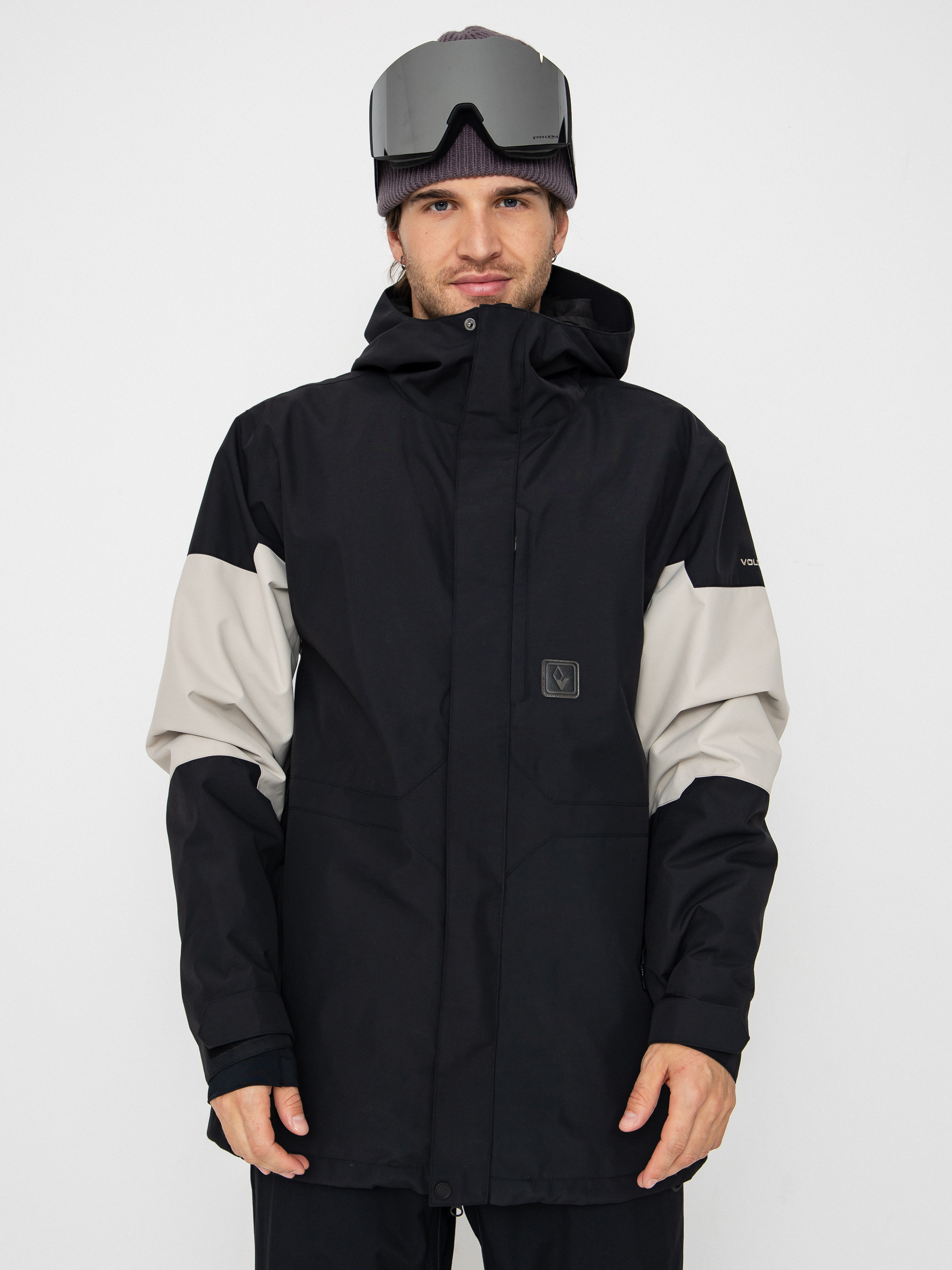 Volcom Primry Snowboard Jacke (black)