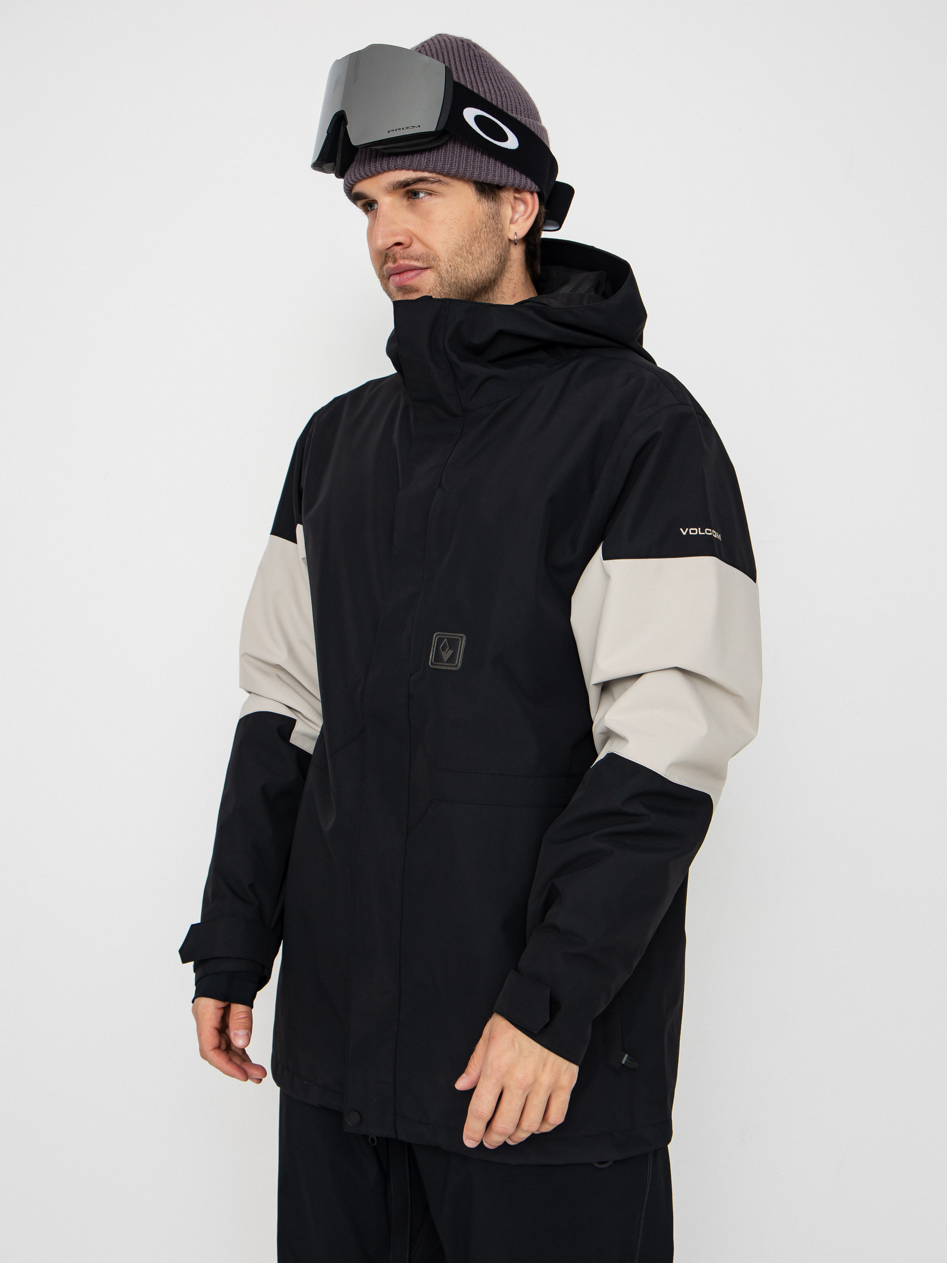 Mens Volcom Primry Snowboard jacket (black)