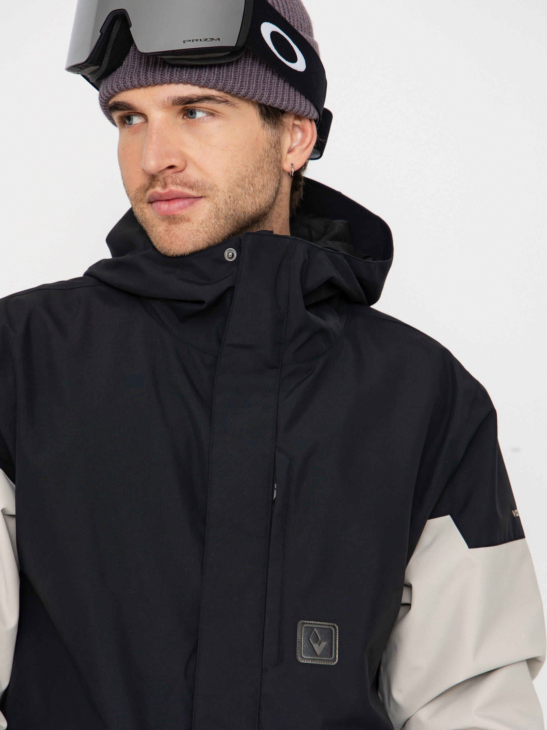 Mens Volcom Primry Snowboard jacket (black)