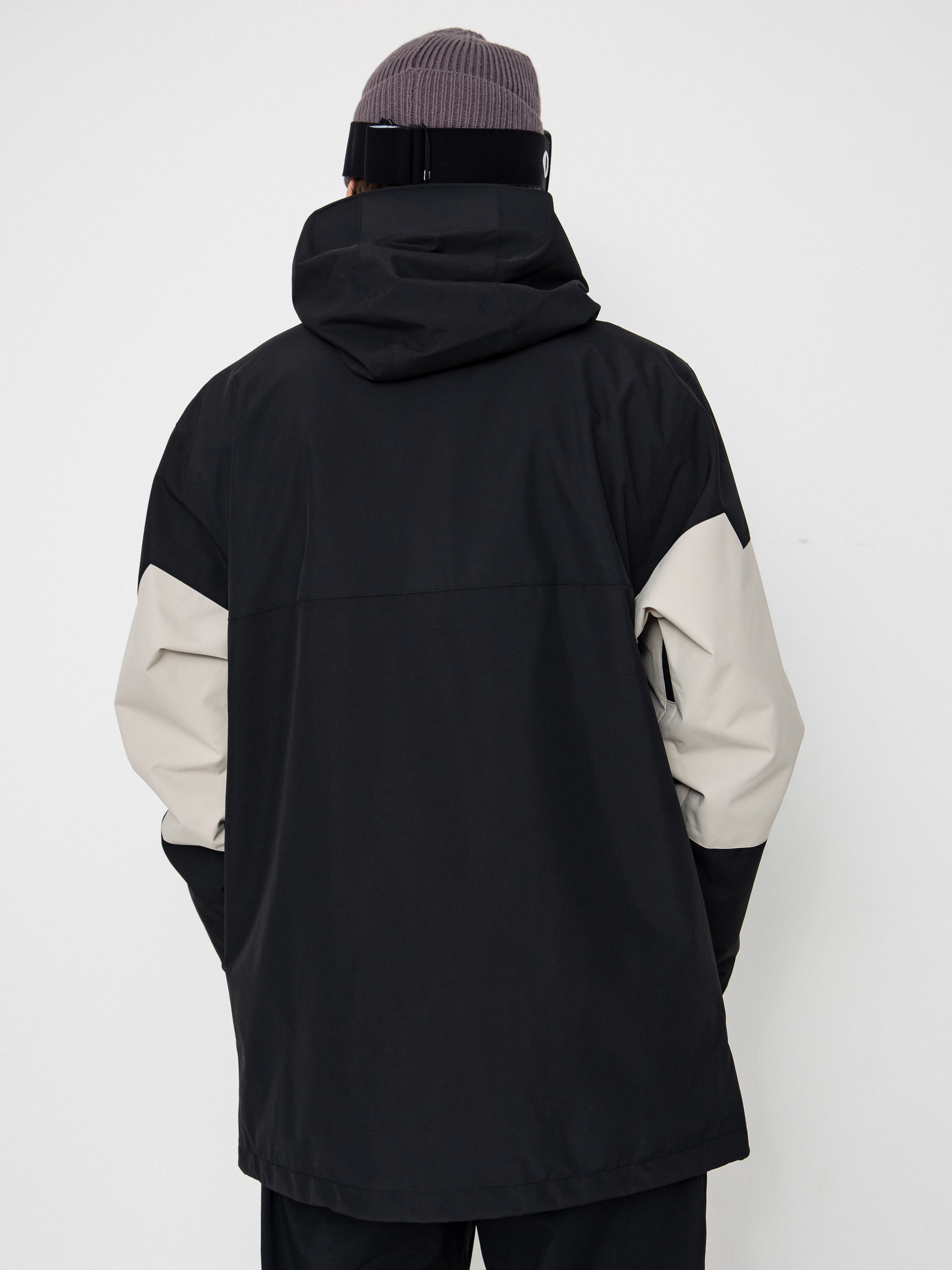 Herren Volcom Primry Snowboard Jacke (black)