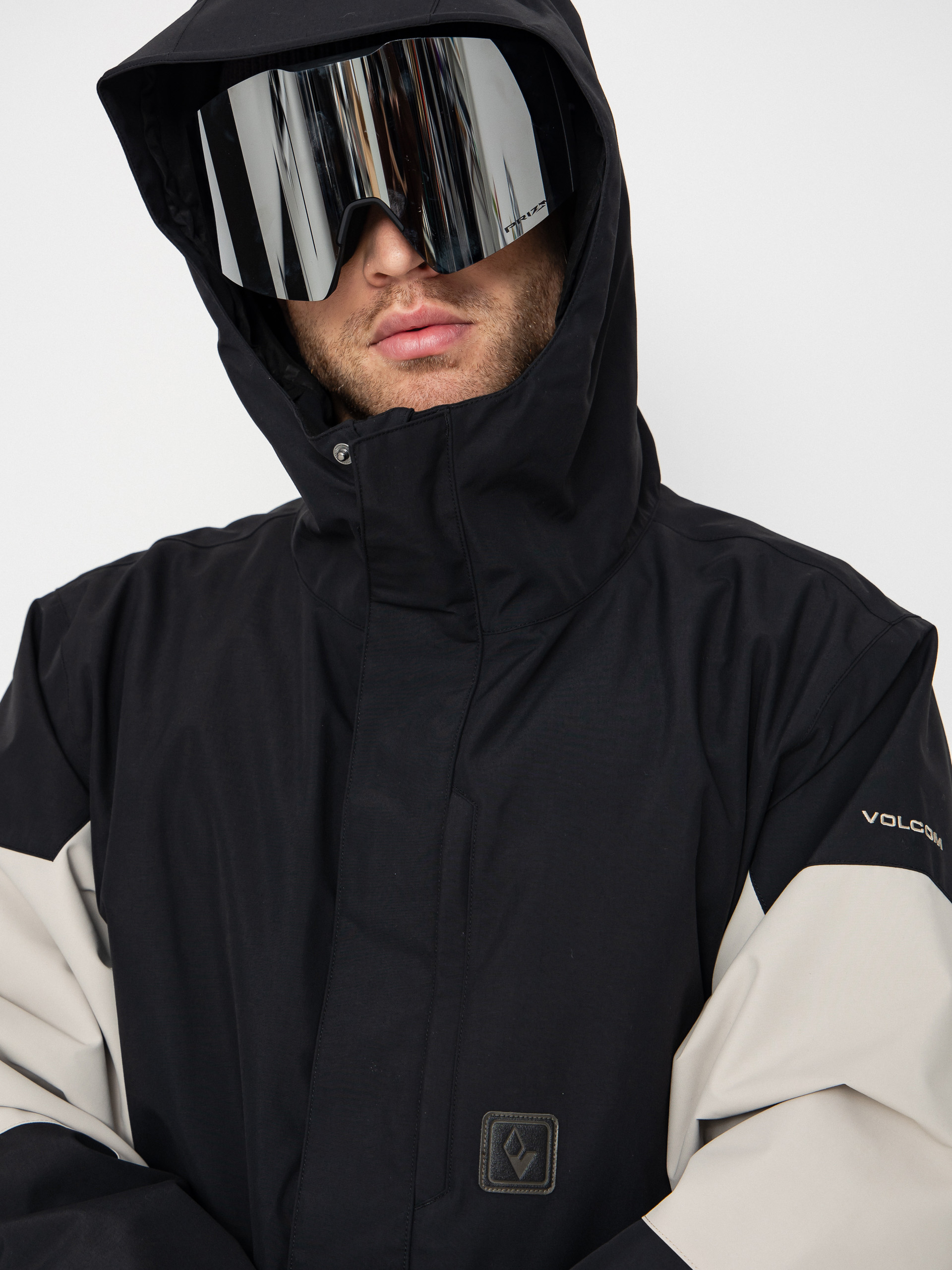 Herren Volcom Primry Snowboard Jacke (black)