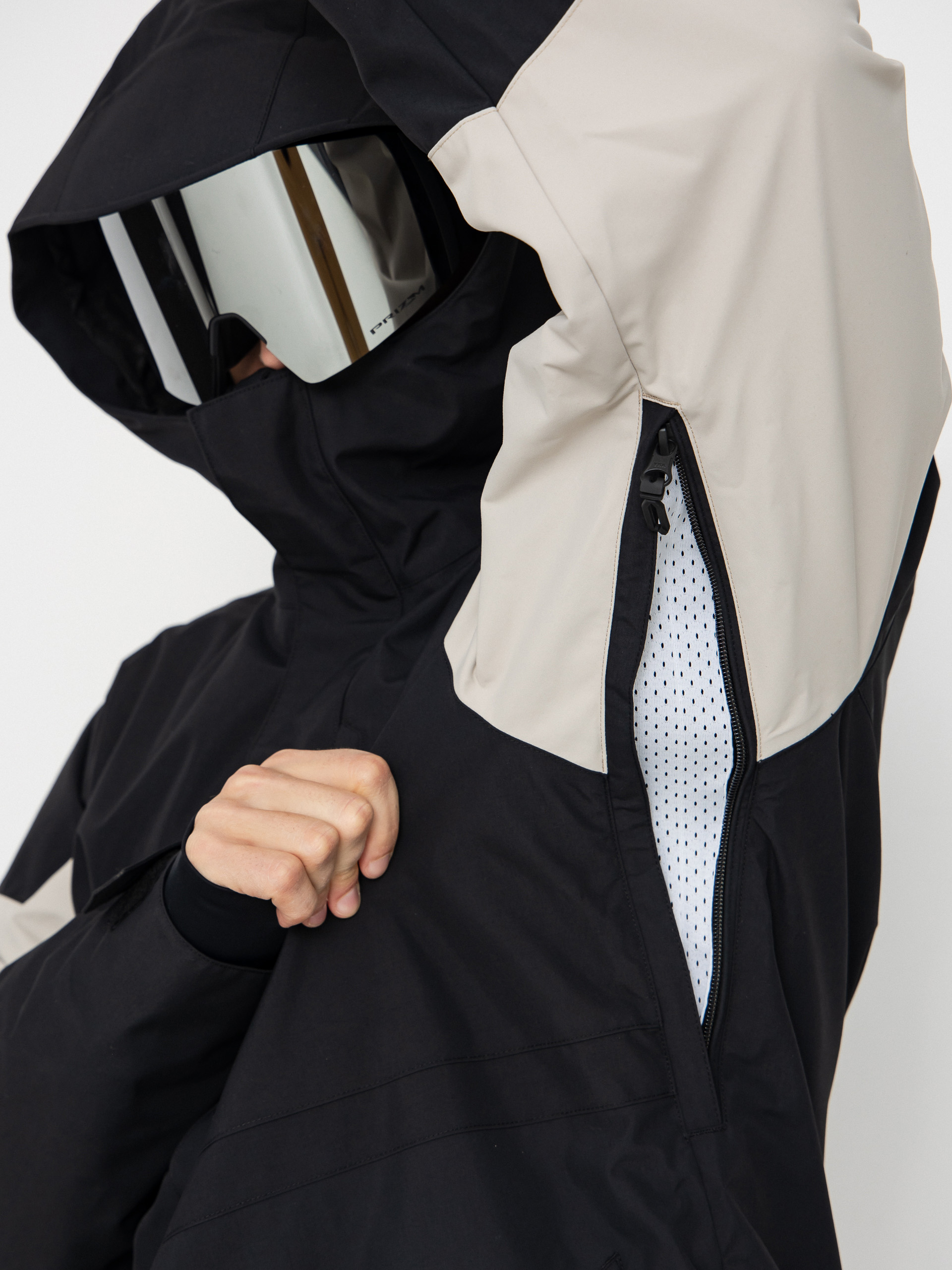 Herren Volcom Primry Snowboard Jacke (black)