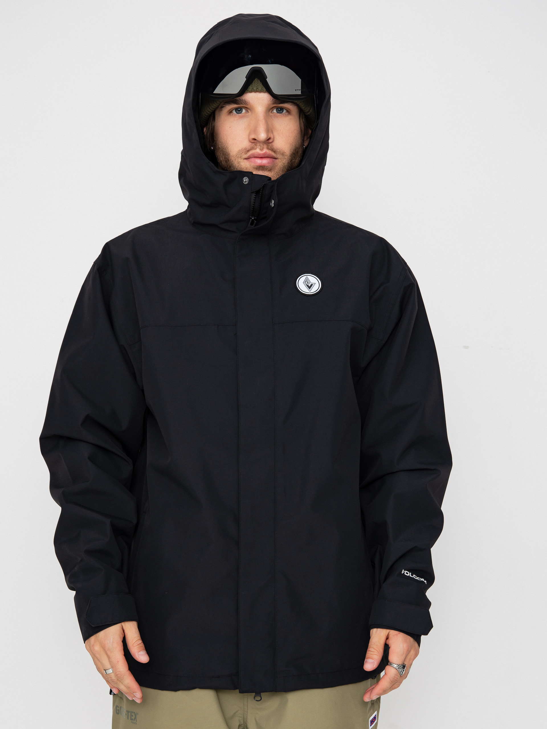 Volcom Snowboard jacket Buckthreeeighty - black (black)