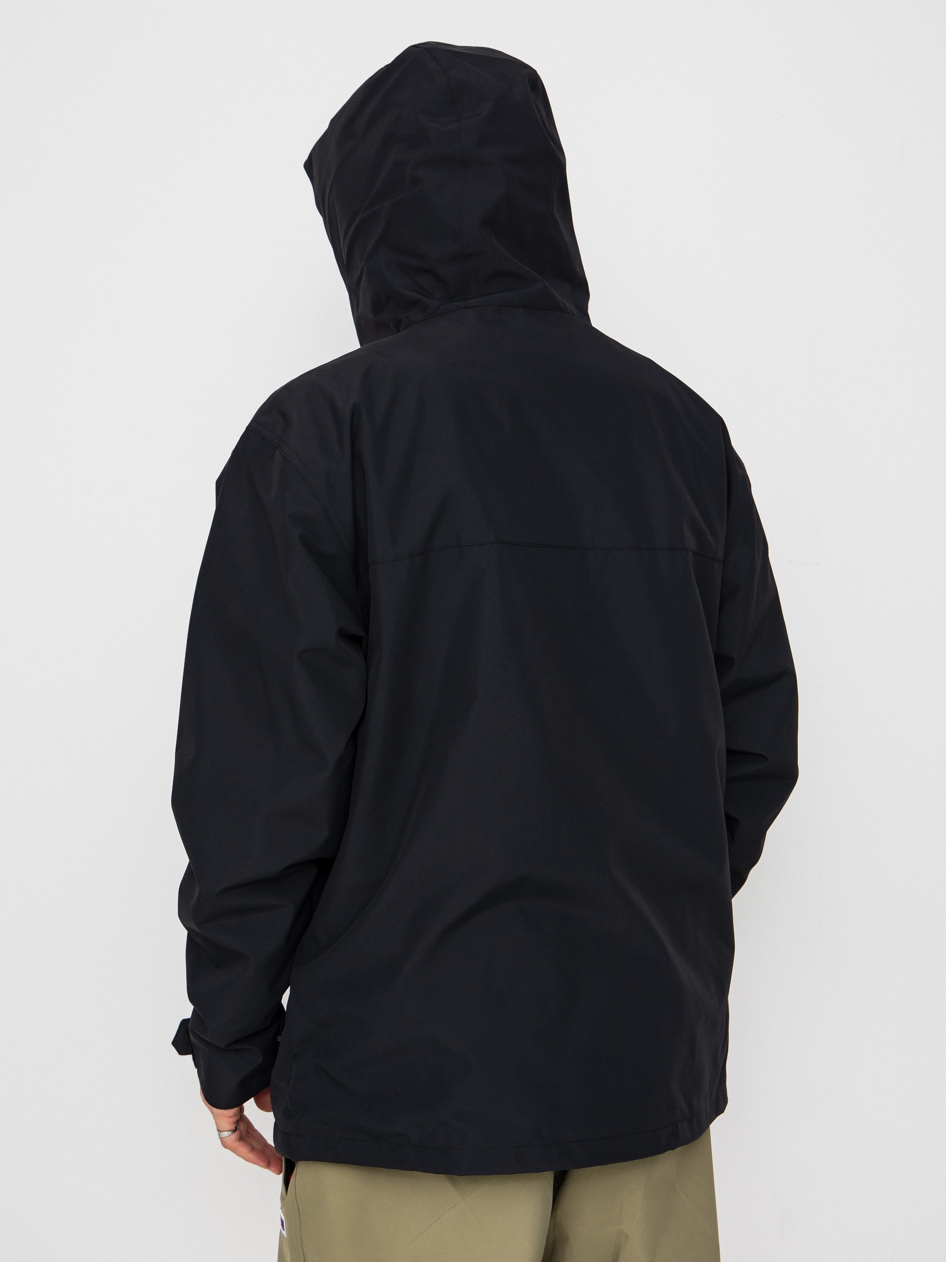 Mens Volcom Snowboard jacket Buckthreeeighty (black)