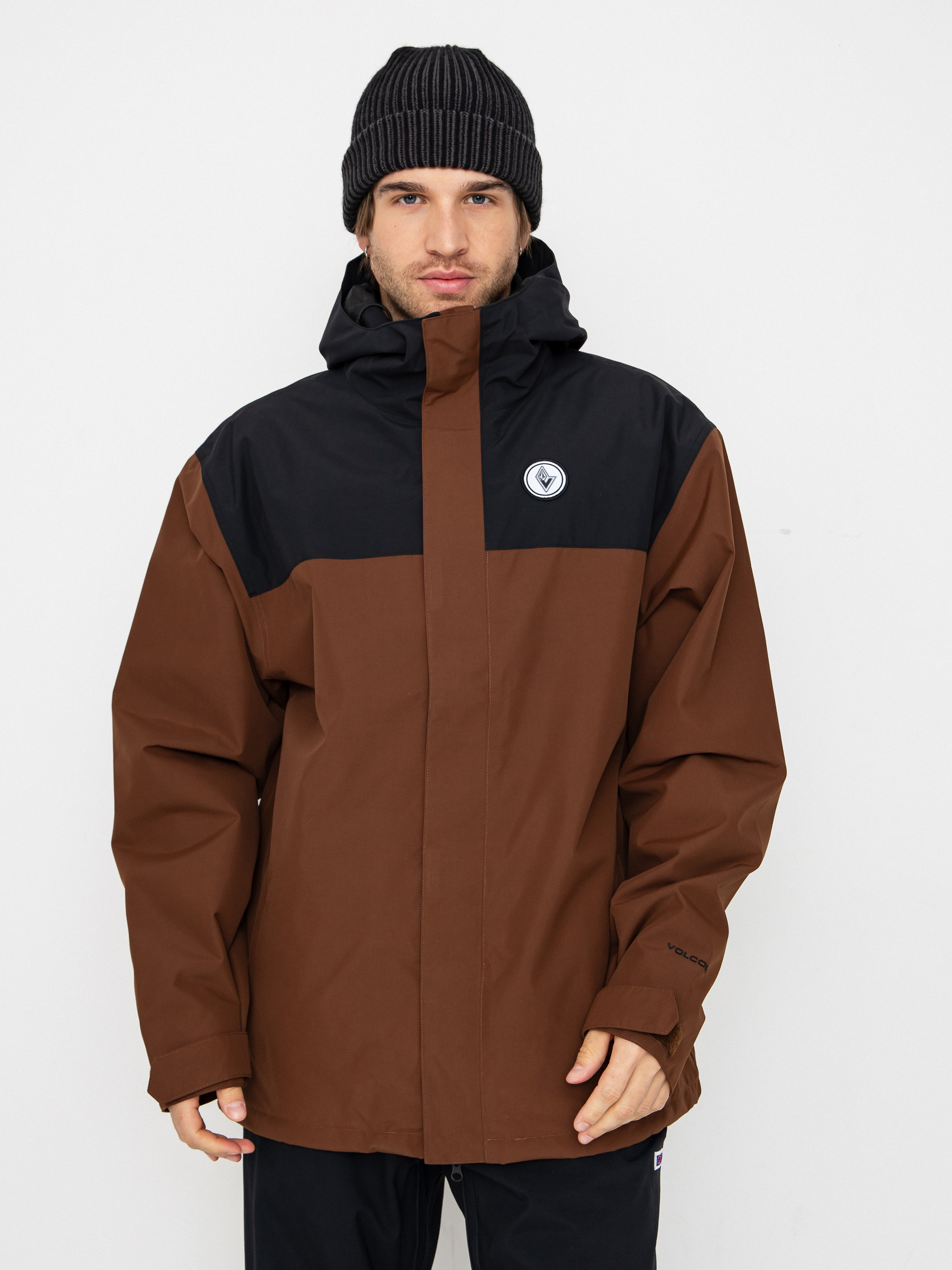 Volcom Snowboard jacket Buckthreeeighty (brown)