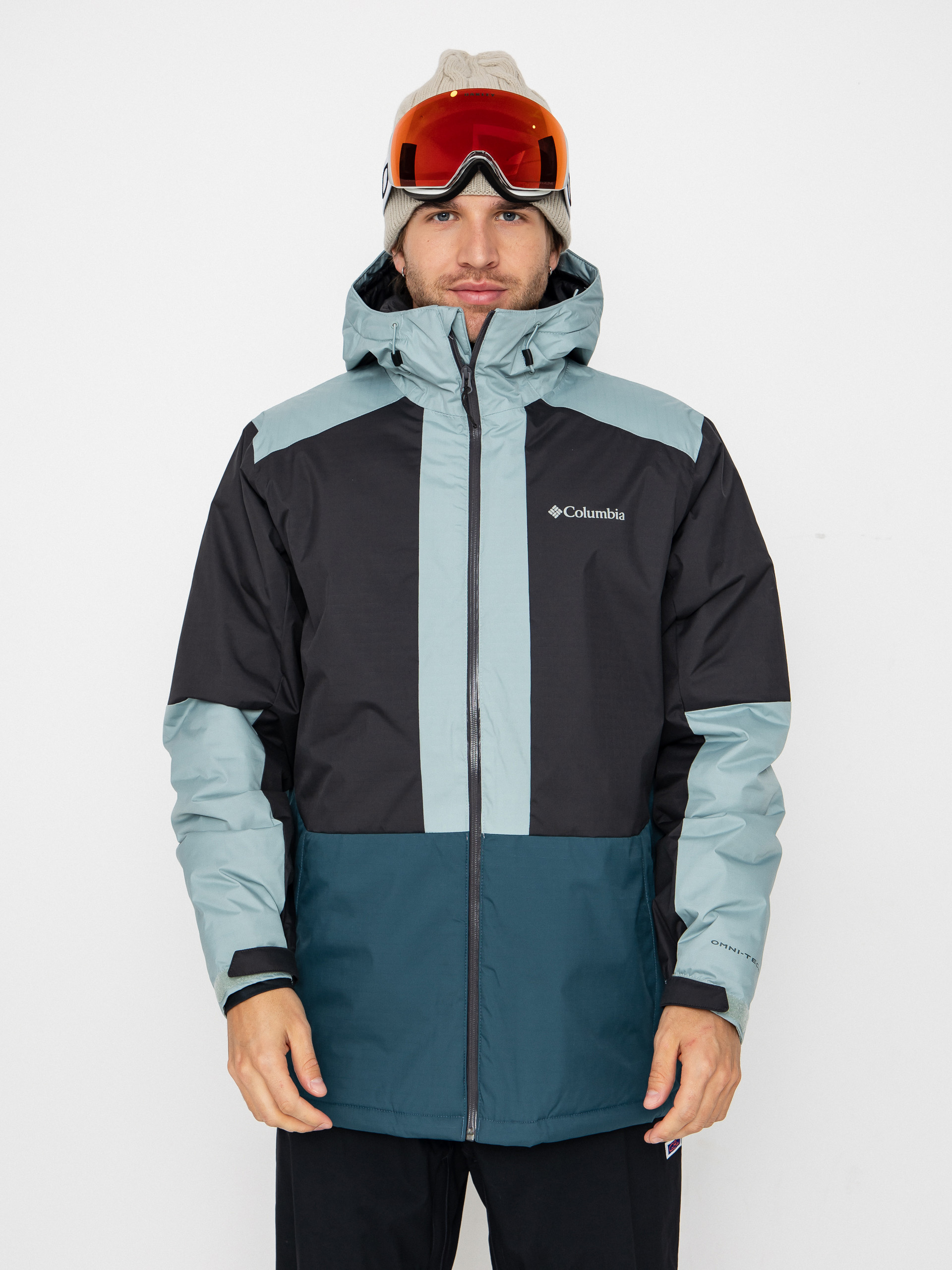 Columbia Jacket Point Park II Insulated - green (everblue/shark)