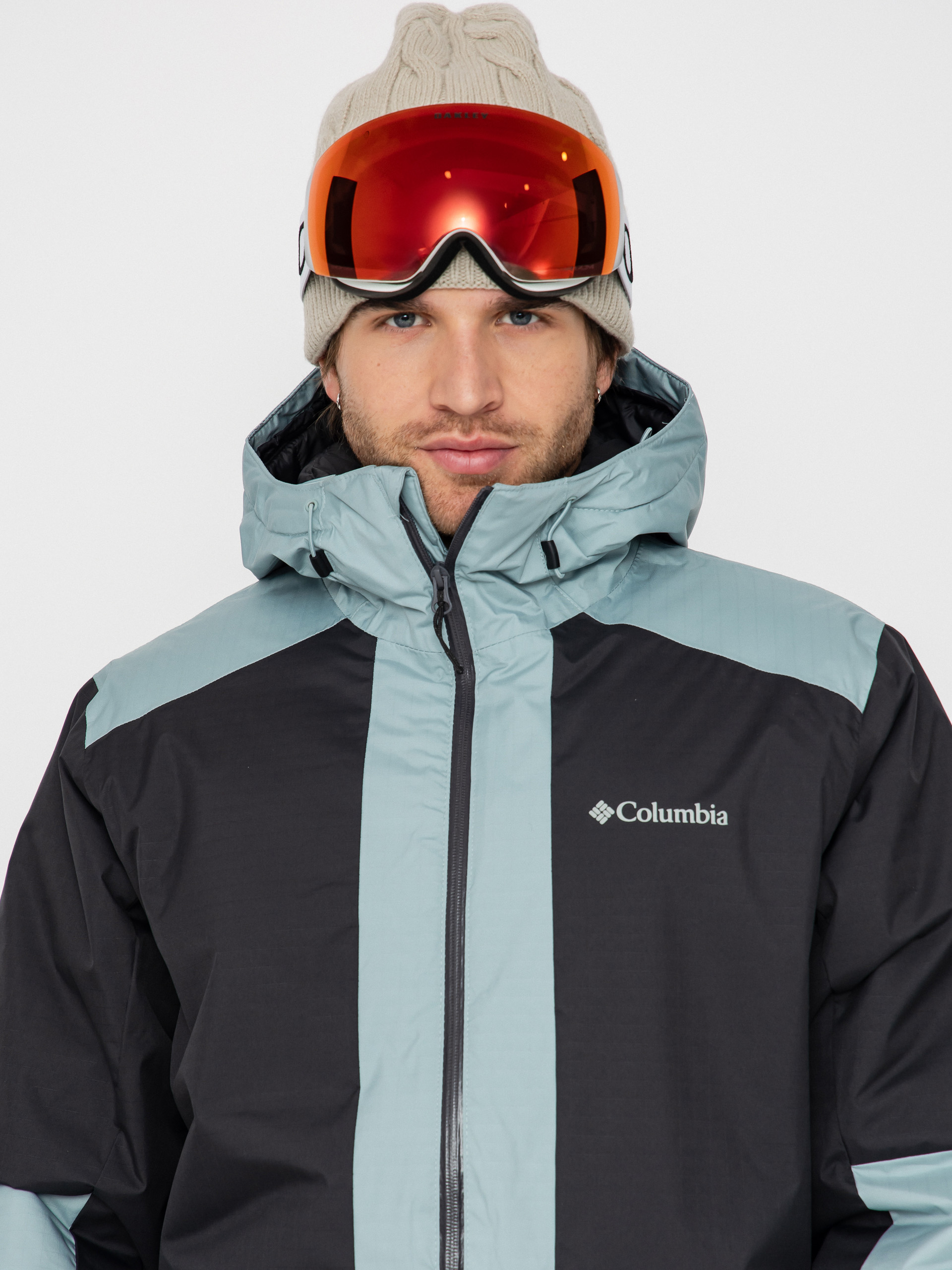 Columbia Jacket Point Park II Insulated (everblue/shark)