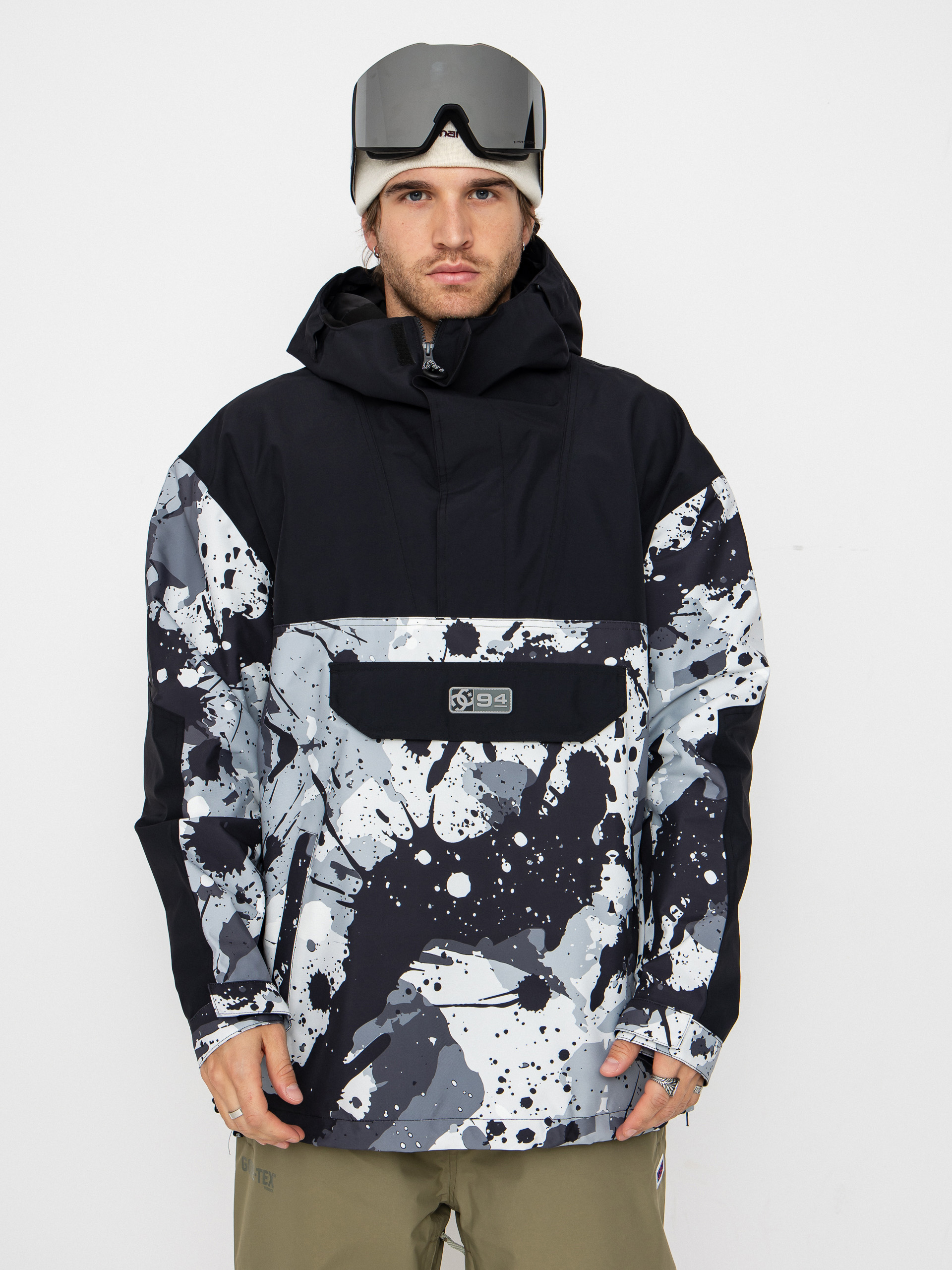 DC Dc-43 Anorak Snowboard jacket (splat camo)