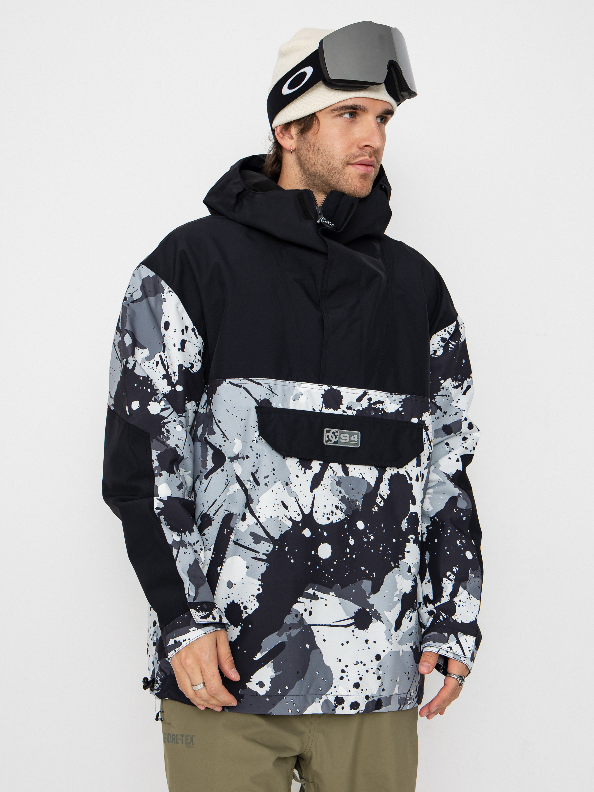 Herren DC Dc-43 Anorak Snowboard Jacke (splat camo)