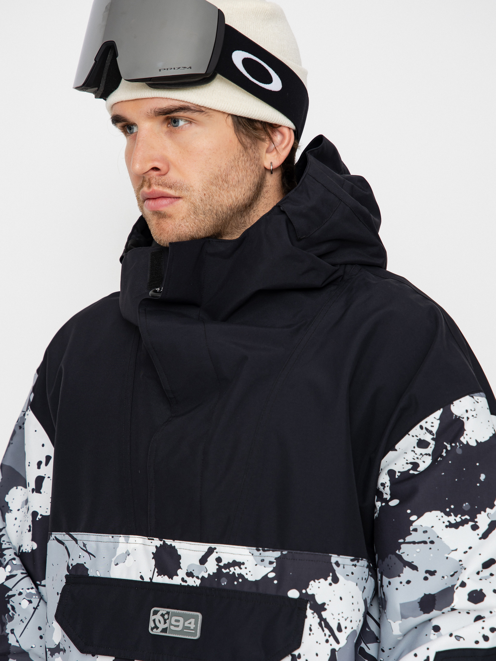Herren DC Dc-43 Anorak Snowboard Jacke (splat camo)