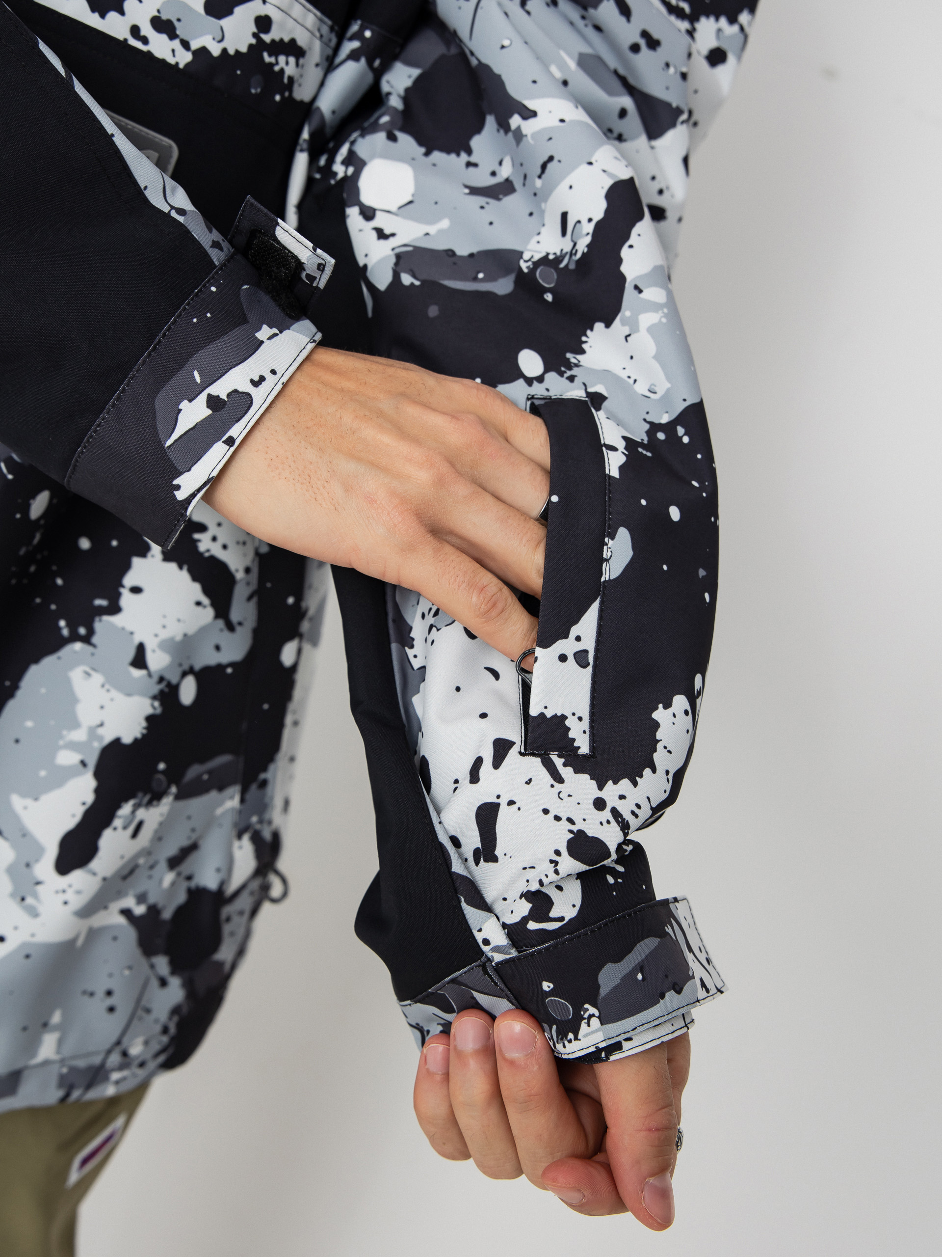 Herren DC Dc-43 Anorak Snowboard Jacke (splat camo)