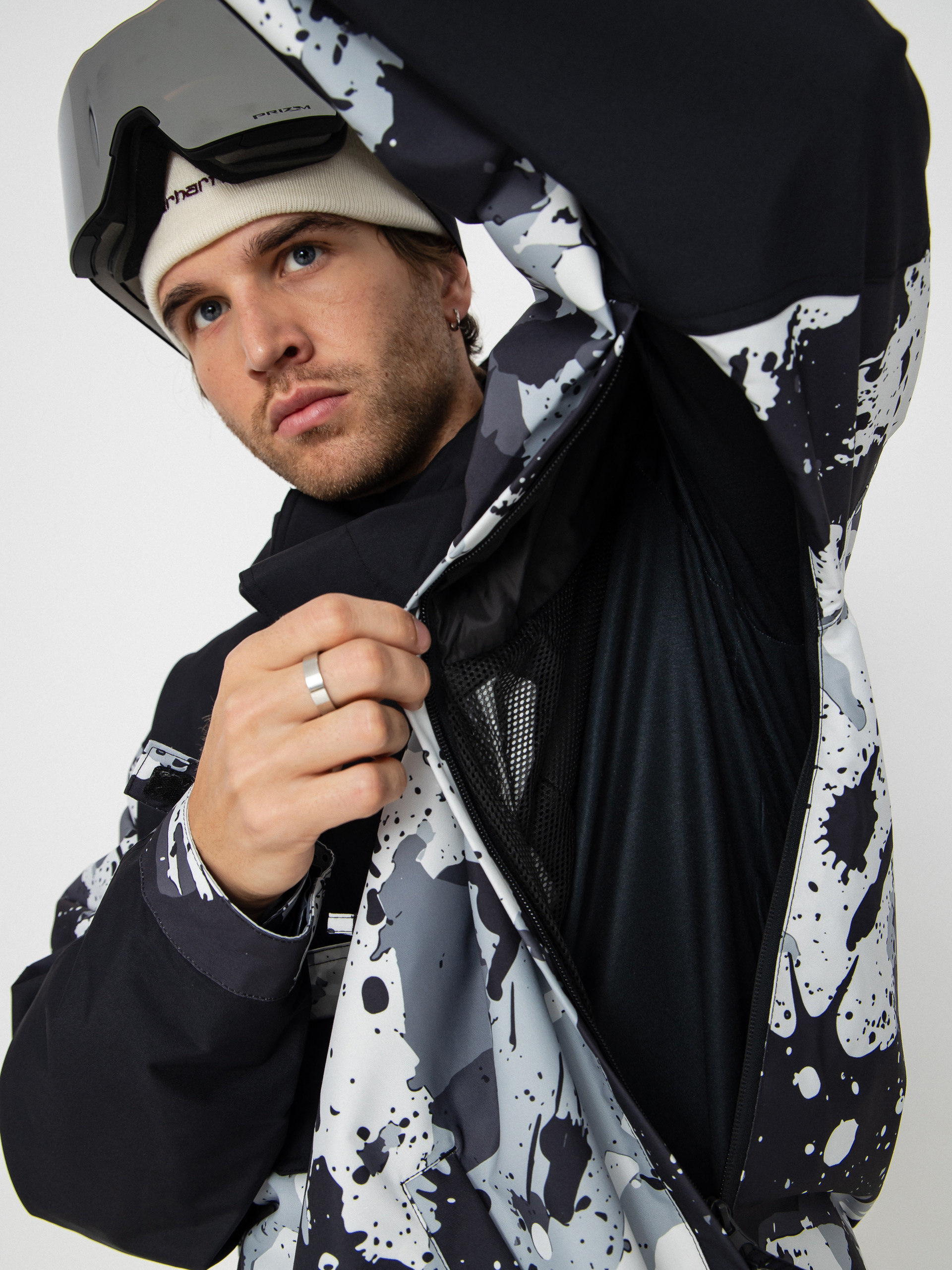 DC Dc-43 Anorak Snowboard jacket - camo (splat camo)