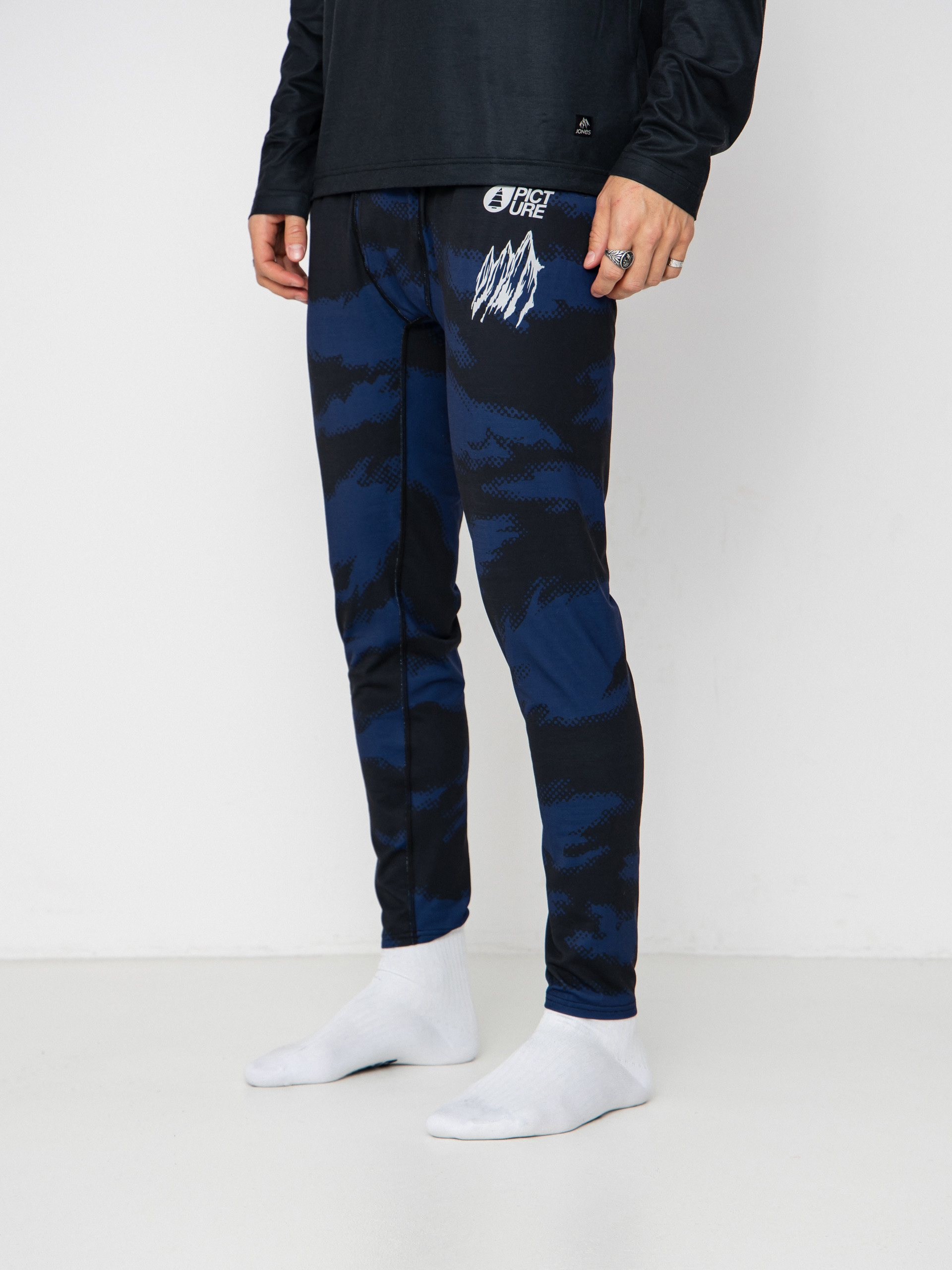 Herren Picture Lhotse Printed Aktive Leggins (retro fusion print)