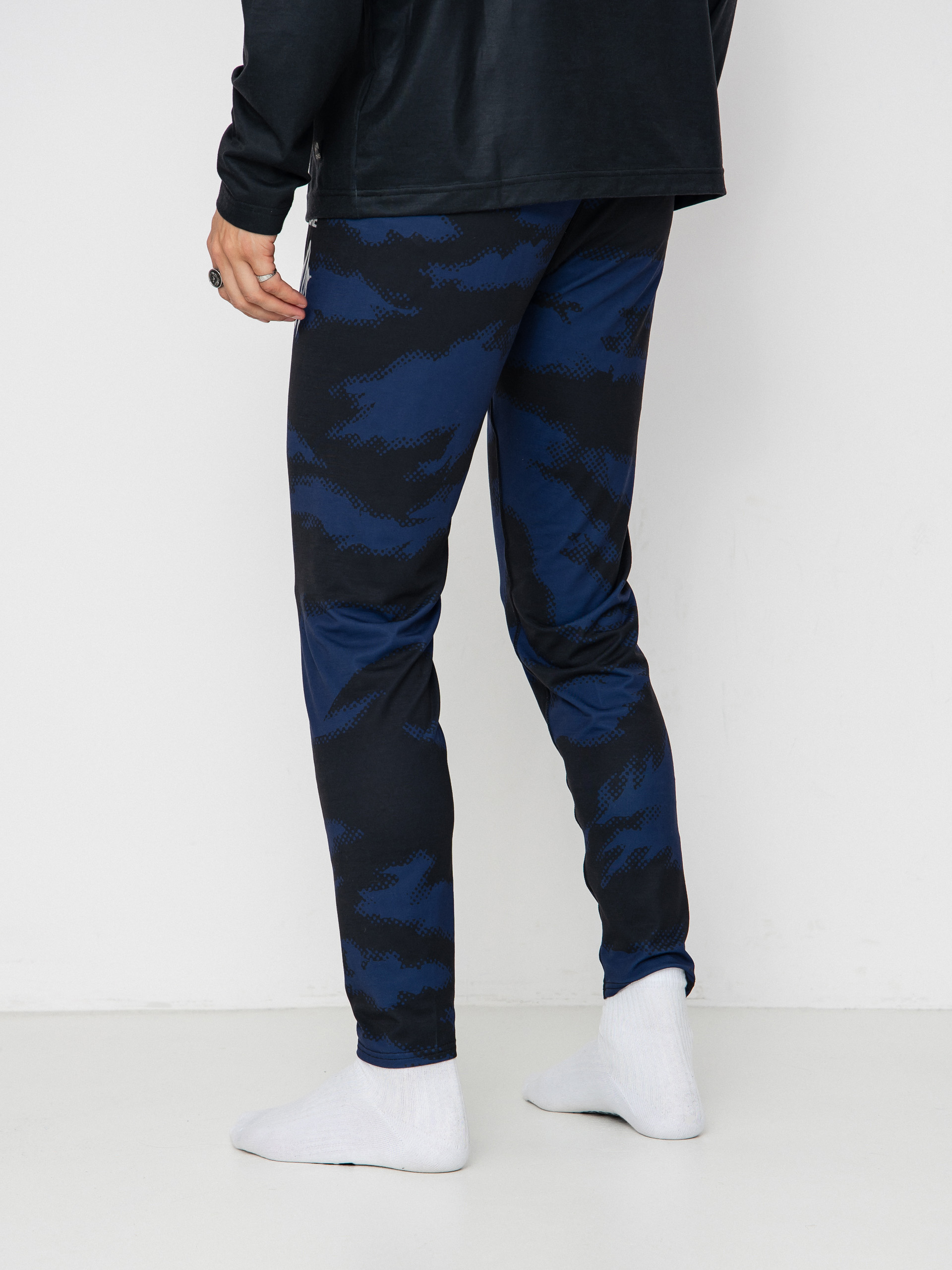 Mens Picture Lhotse Printed Active leggings (retro fusion print)