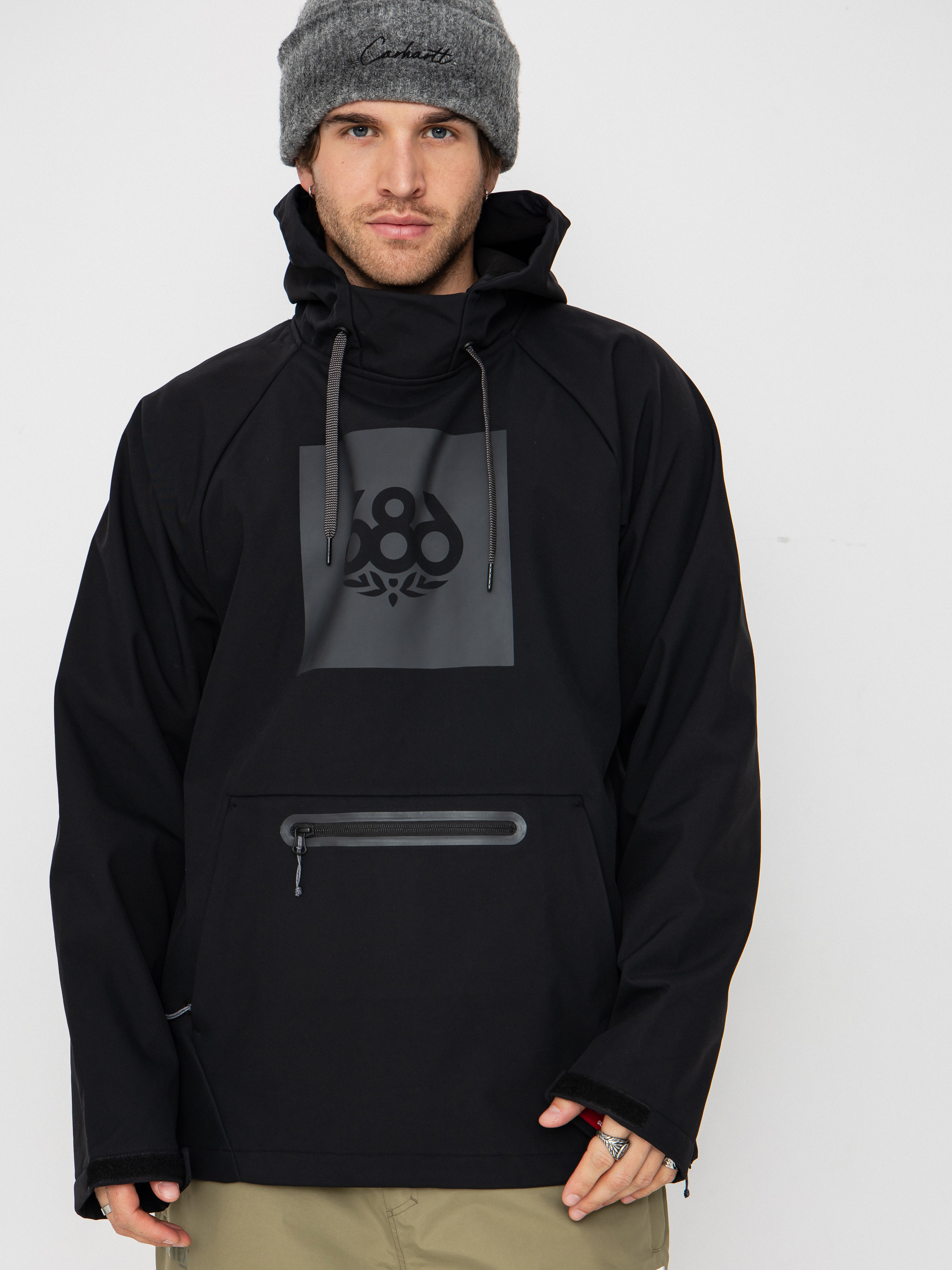 686 Active sweatshirt Waterproof HD (black)