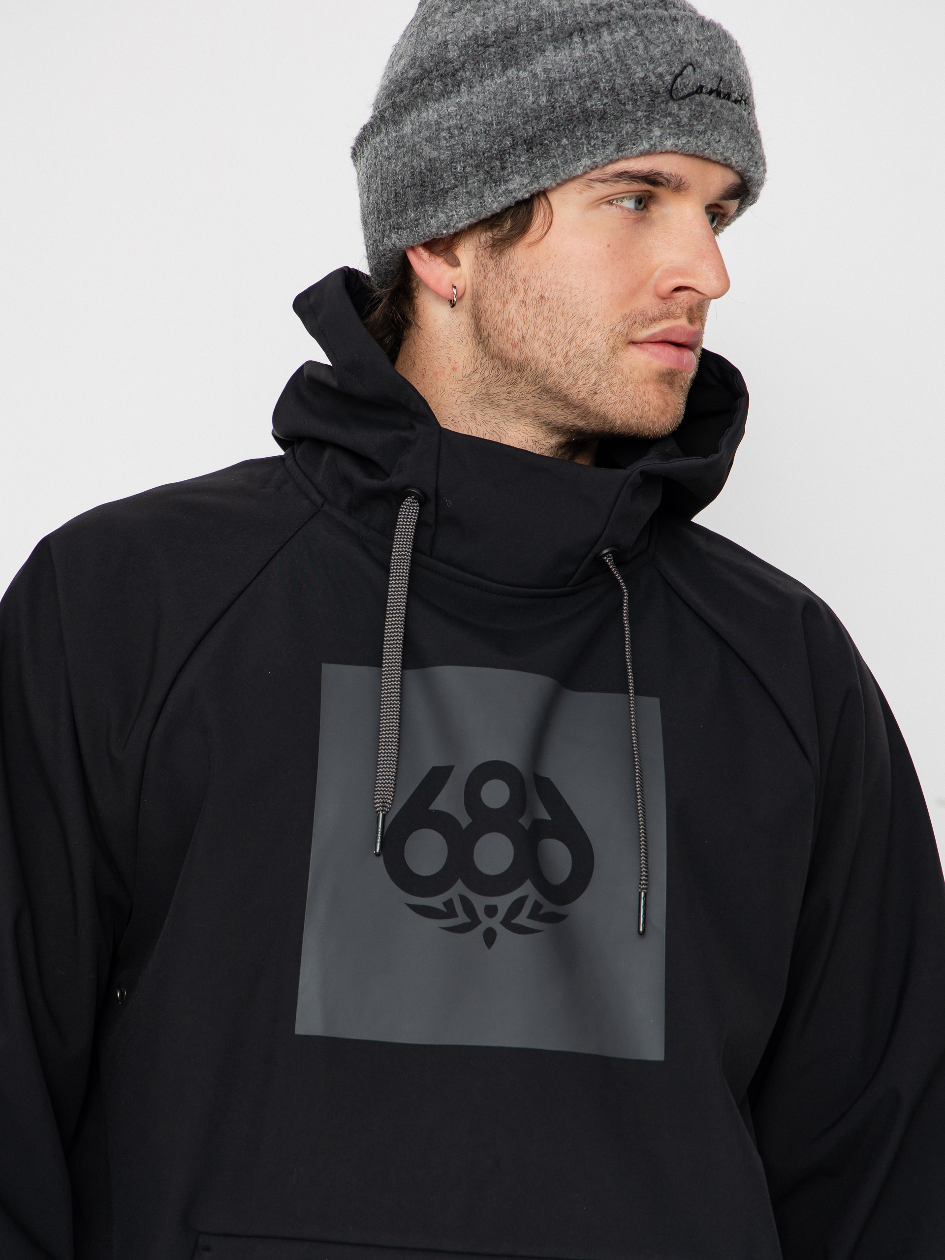 Herren 686 Aktives Sweatshirt Waterproof HD (black)