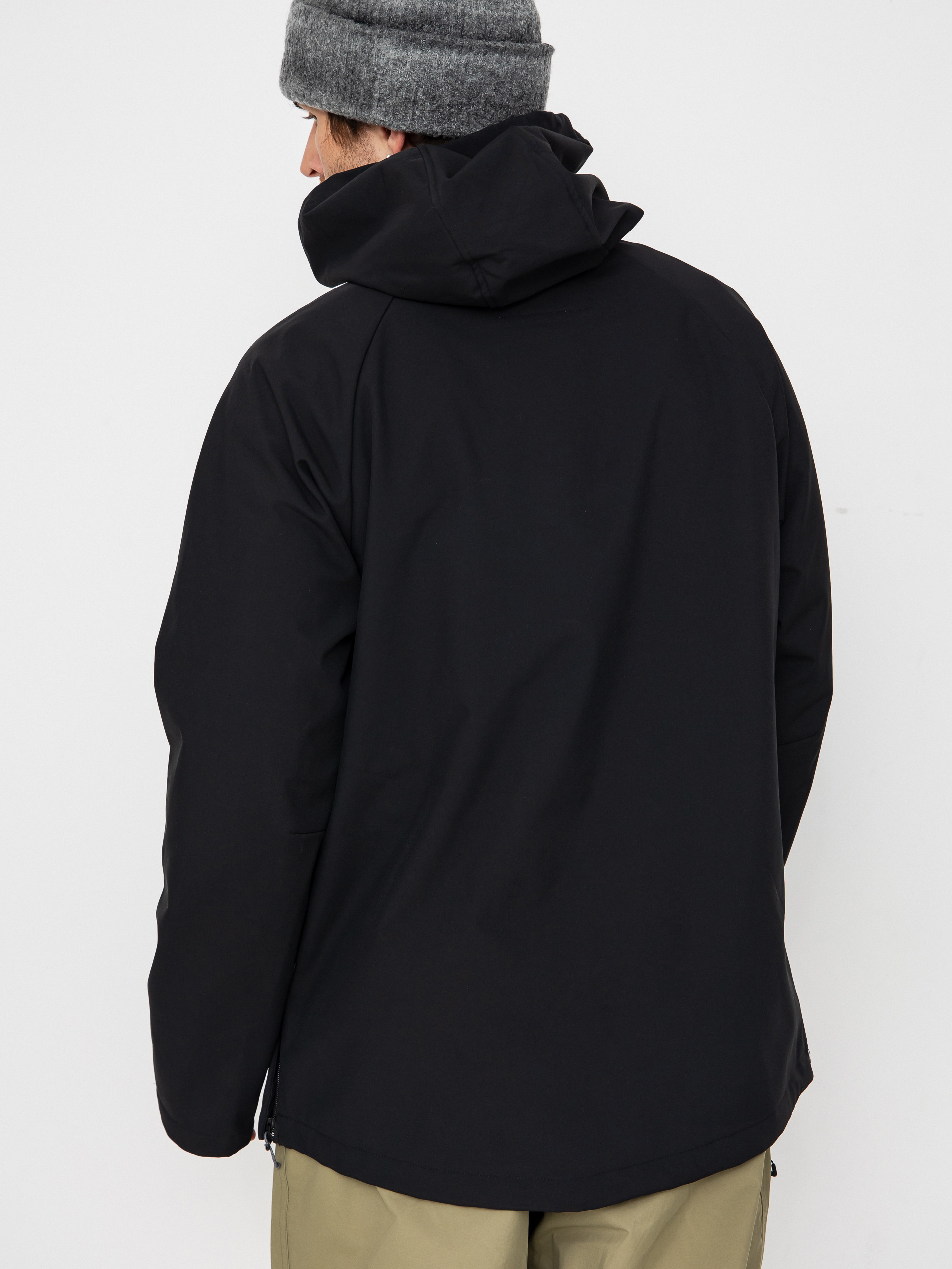 Mens 686 Active sweatshirt Waterproof HD (black)