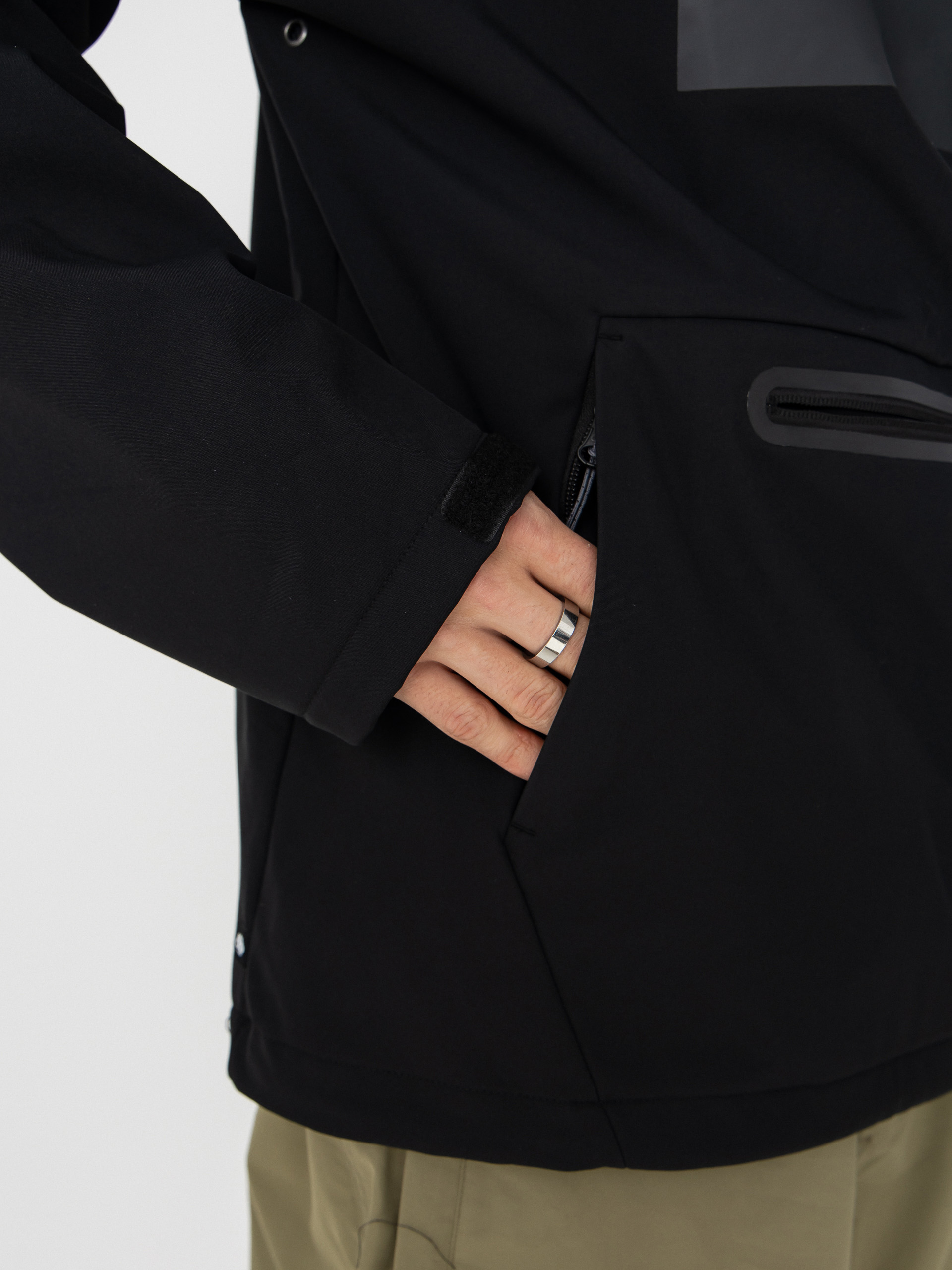 Herren 686 Aktives Sweatshirt Waterproof HD (black)