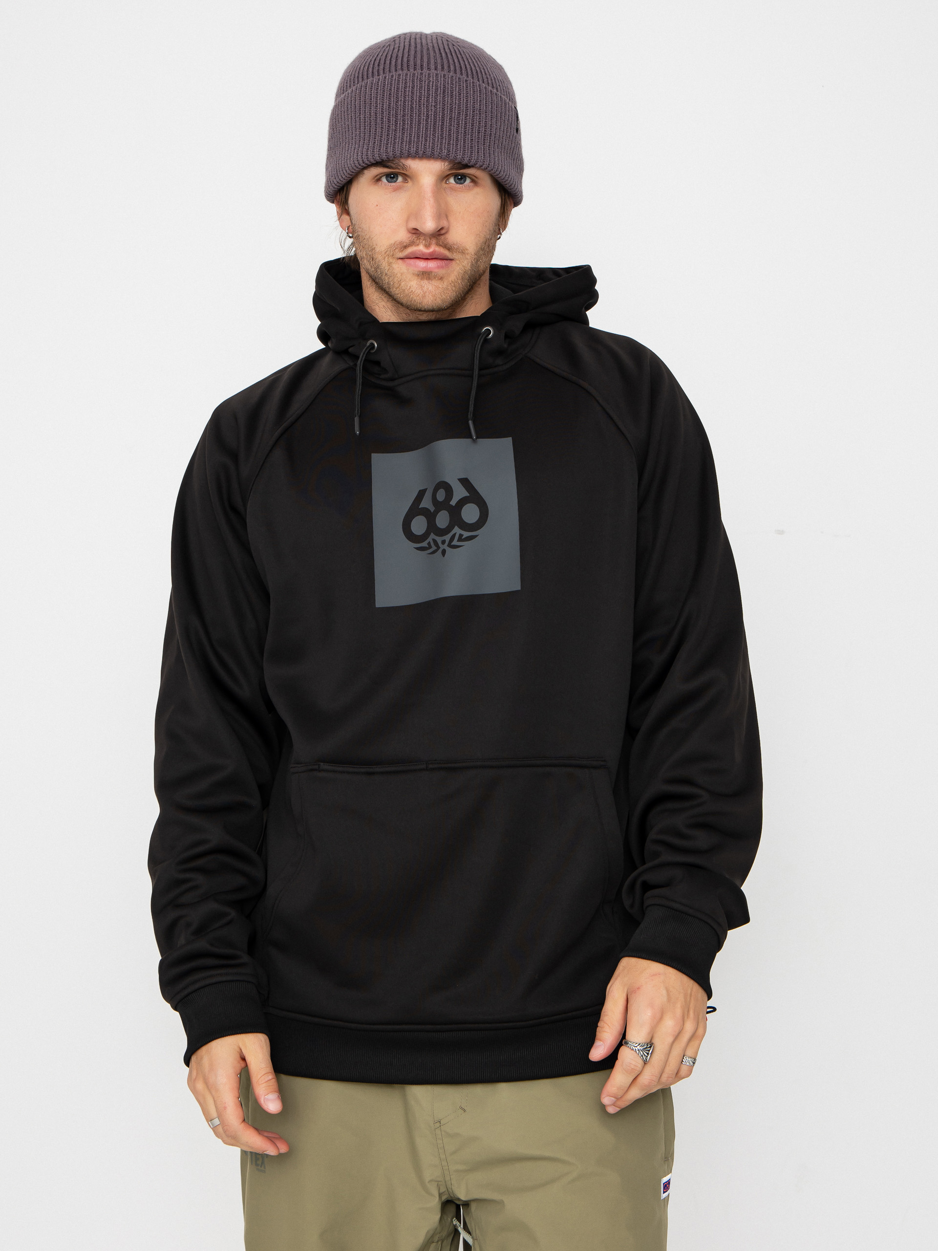 686 Active sweatshirt Bonded Fleece HD - black (black)