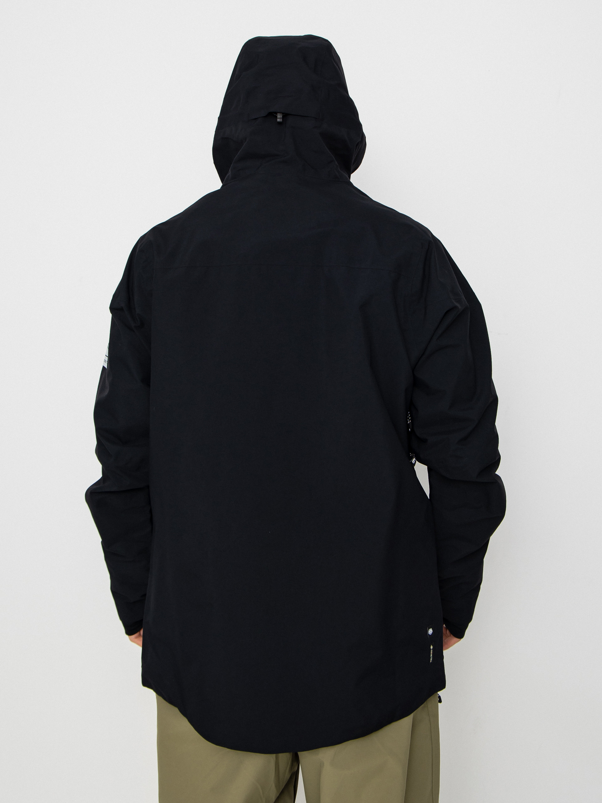 Mens 686 Snowboard jacket Gore-TeX GT Thermagraph (black)