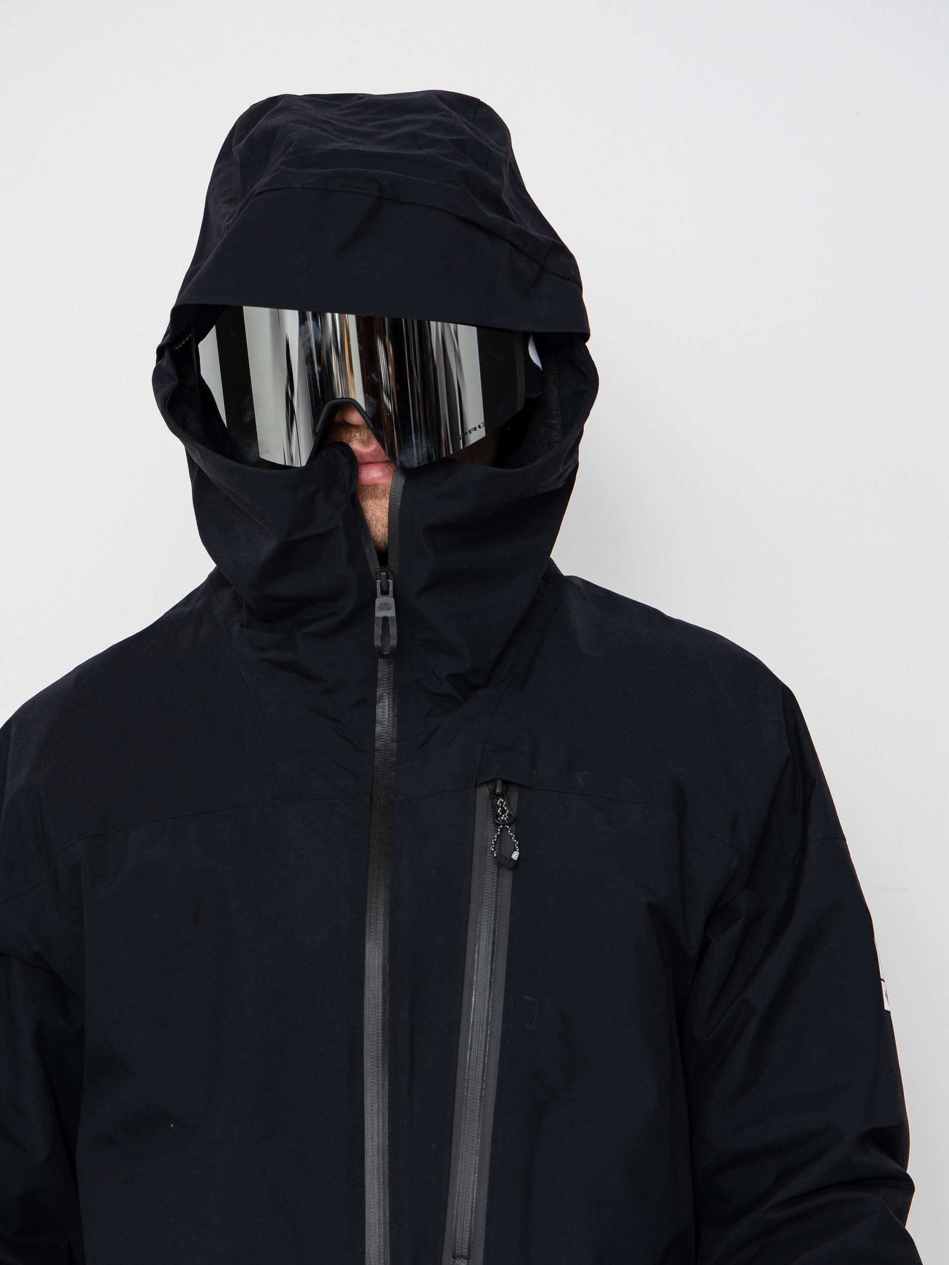 Mens 686 Snowboard jacket Gore-TeX GT Thermagraph (black)