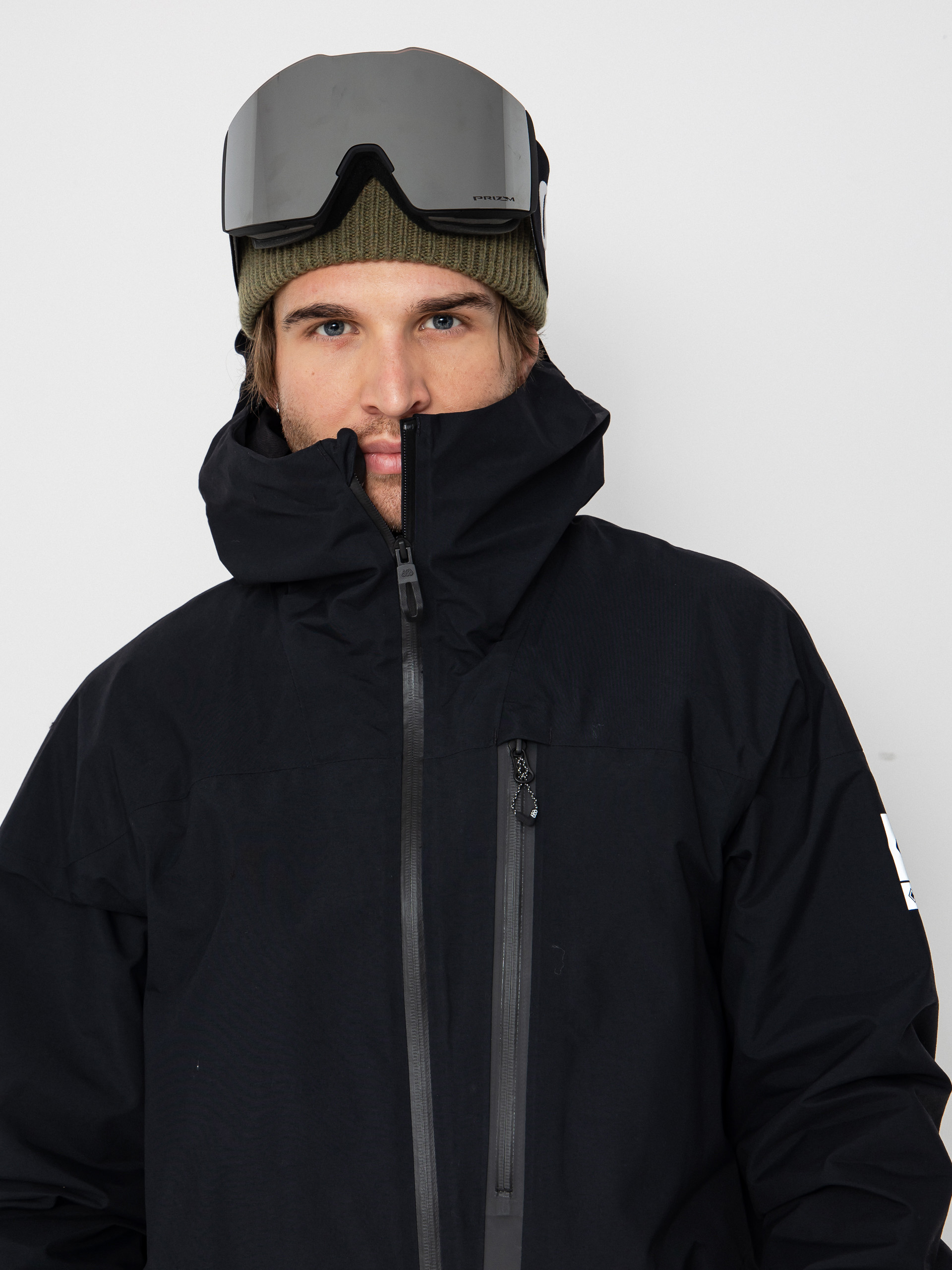 Mens 686 Snowboard jacket Gore-TeX GT Thermagraph (black)