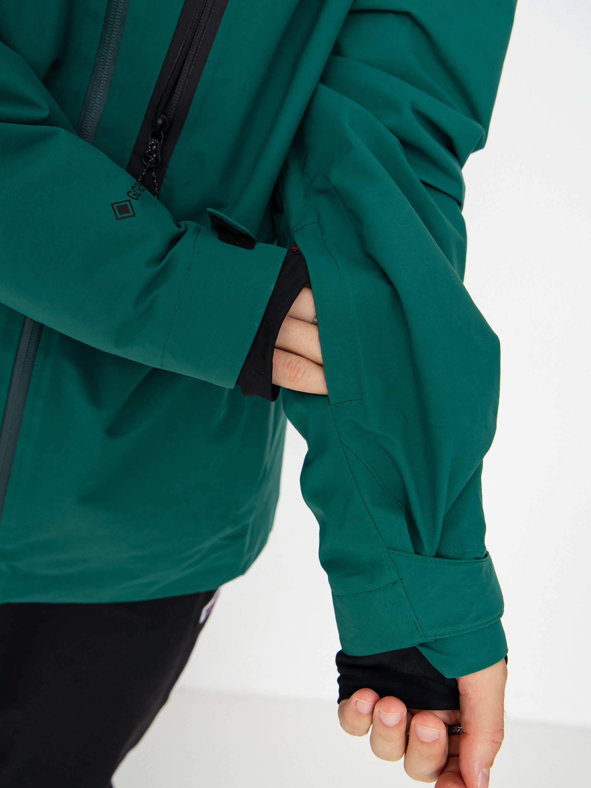 Mens 686 Snowboard jacket Gore-TeX GT Thermagraph (emerald green)