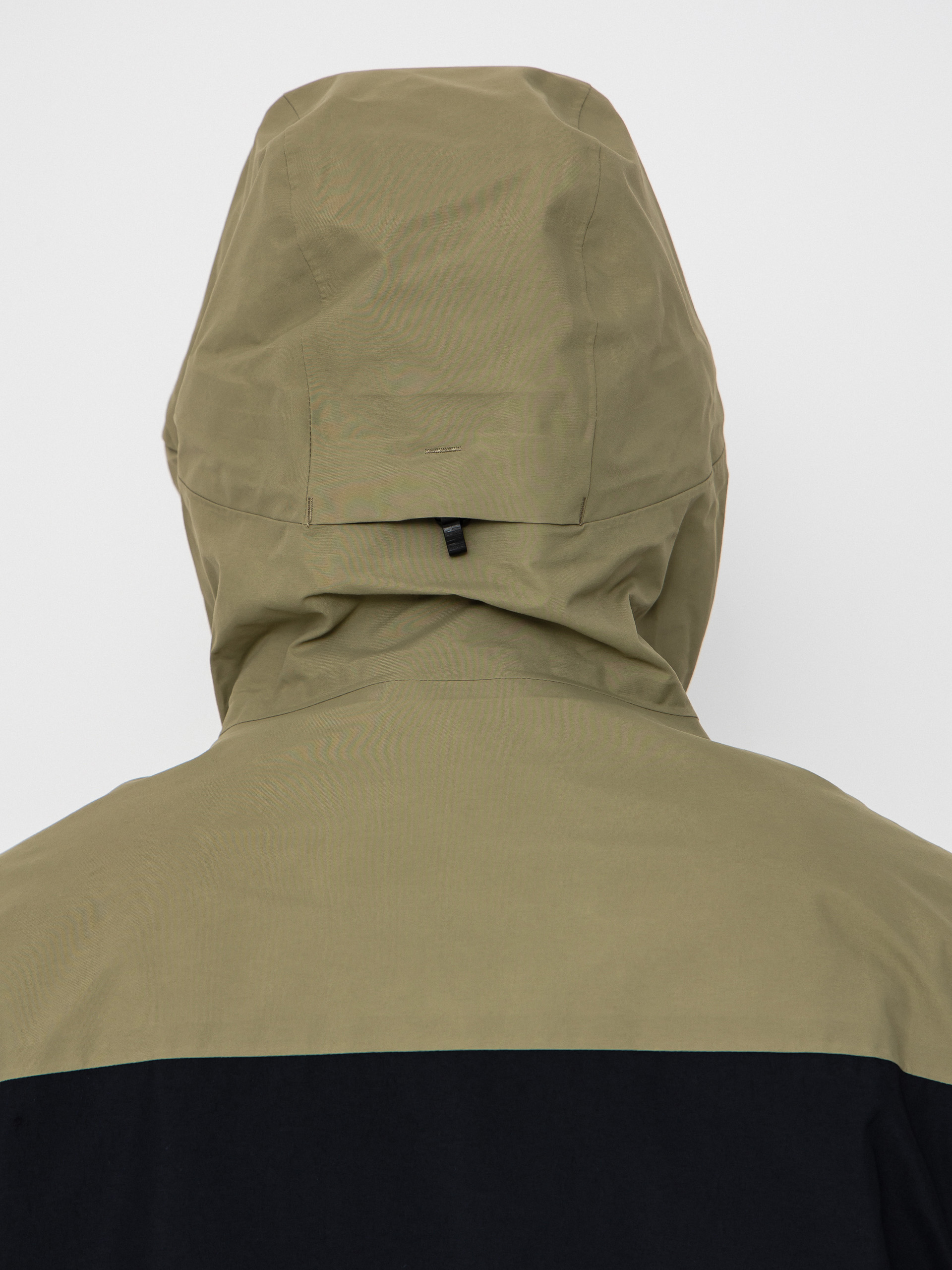 Mens 686 Snowboard jacket Gore-TeX GT Thermagraph (sage colorblock)