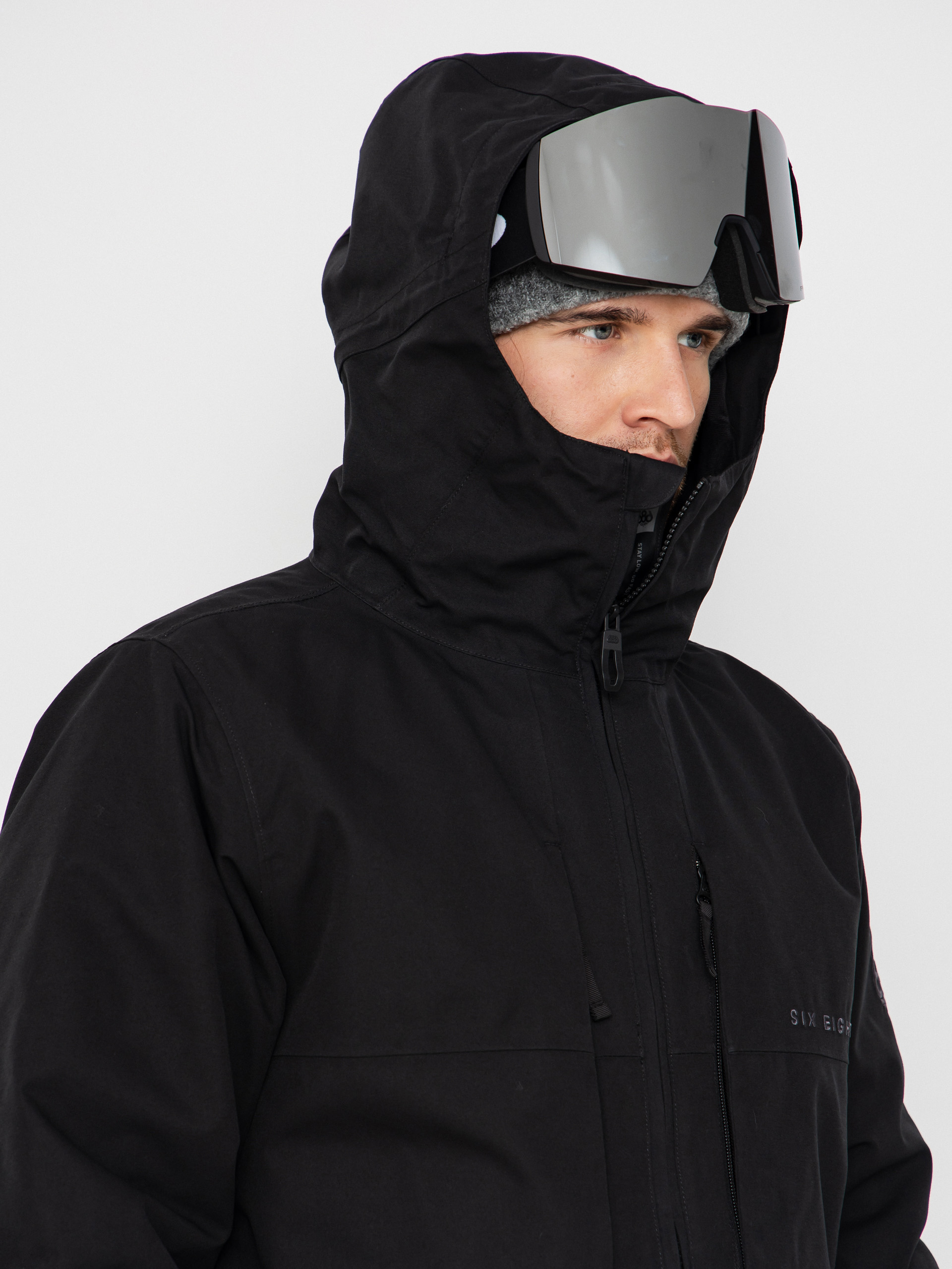 Mens 686 Snowboard jacket Smarty 3 In 1 Form (black)