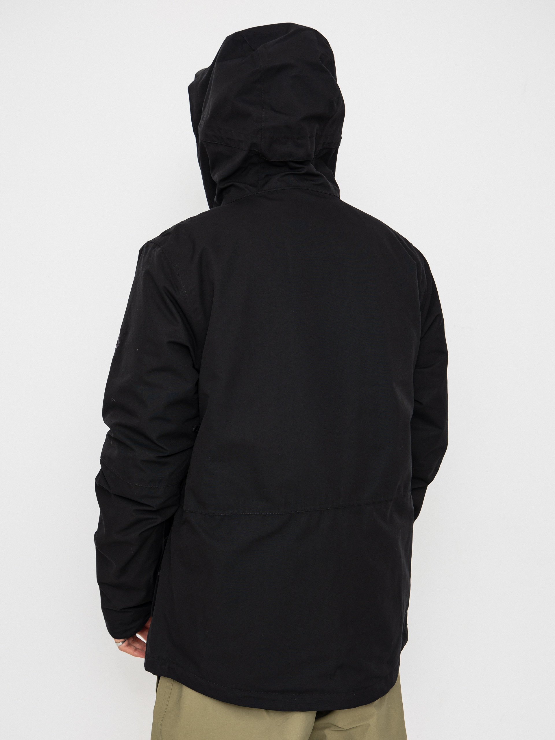 Mens 686 Snowboard jacket Smarty 3 In 1 Form (black)