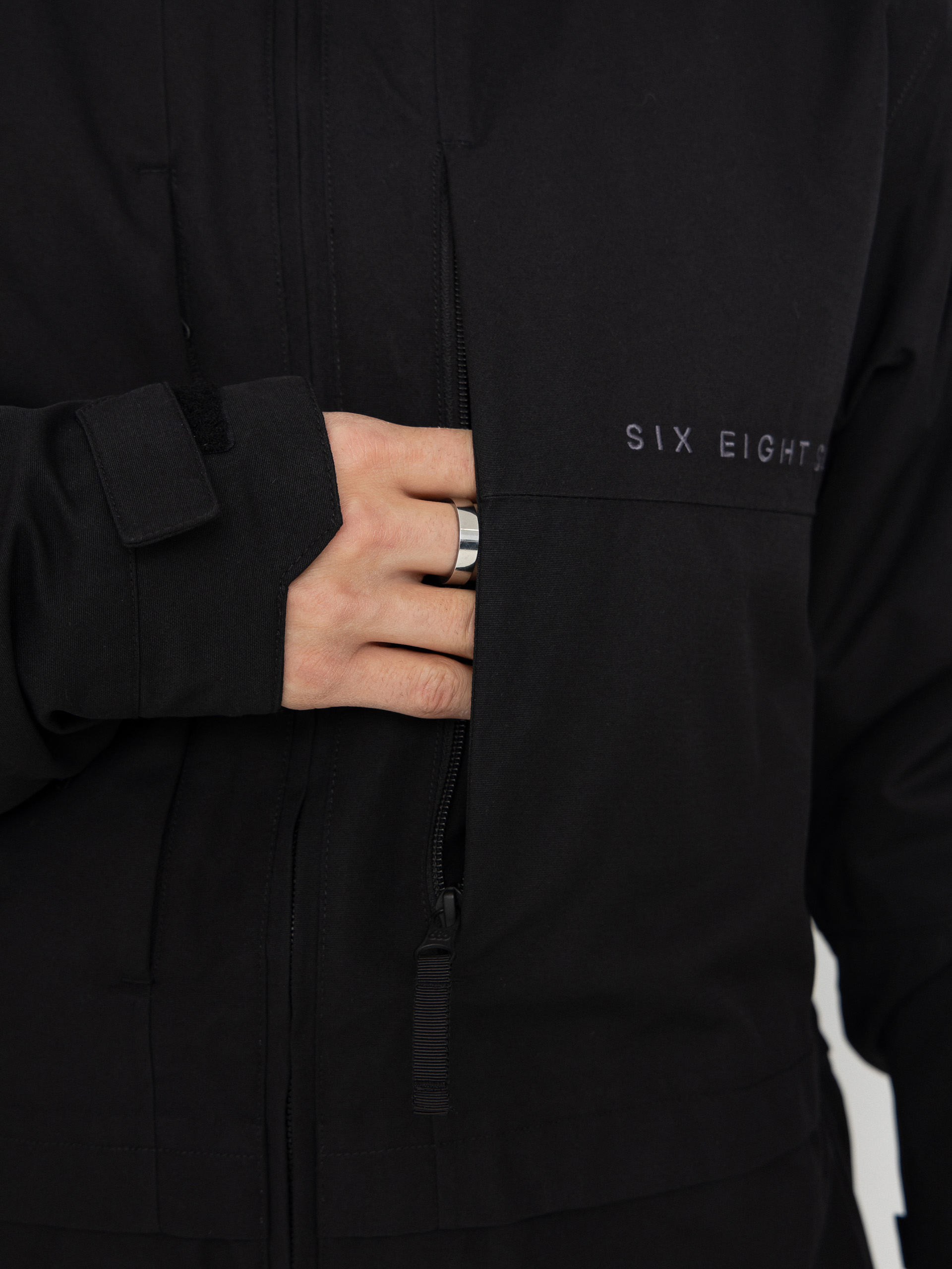 Mens 686 Snowboard jacket Smarty 3 In 1 Form (black)