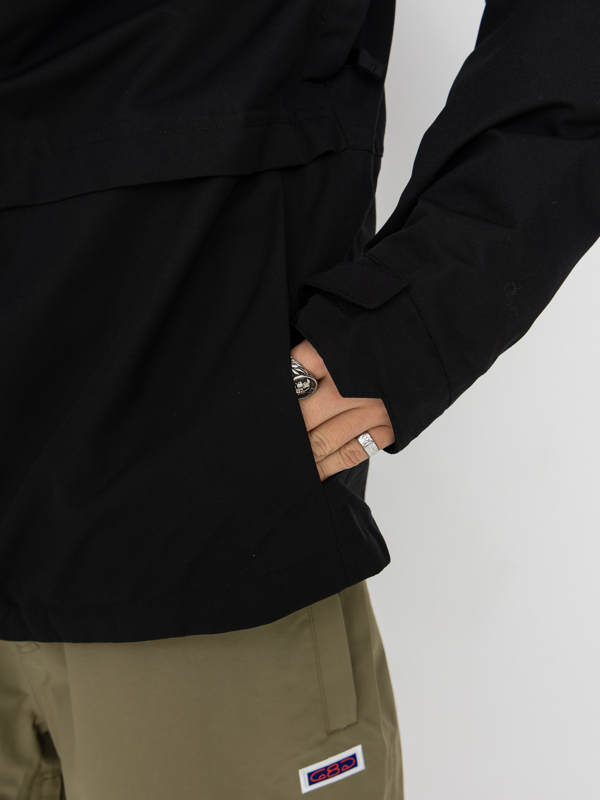 Mens 686 Snowboard jacket Smarty 3 In 1 Form (black)