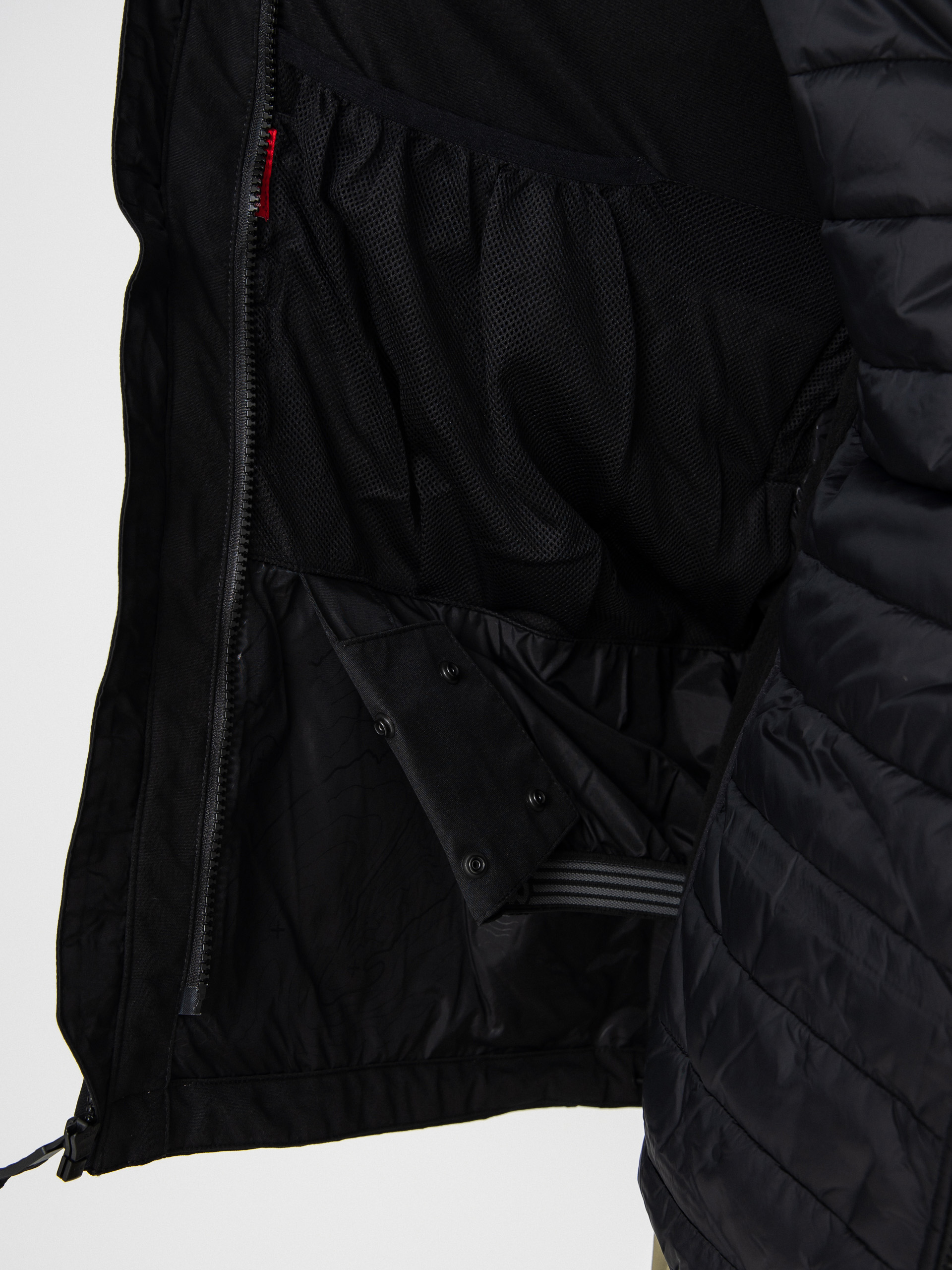 Mens 686 Snowboard jacket Smarty 3 In 1 Form (black)