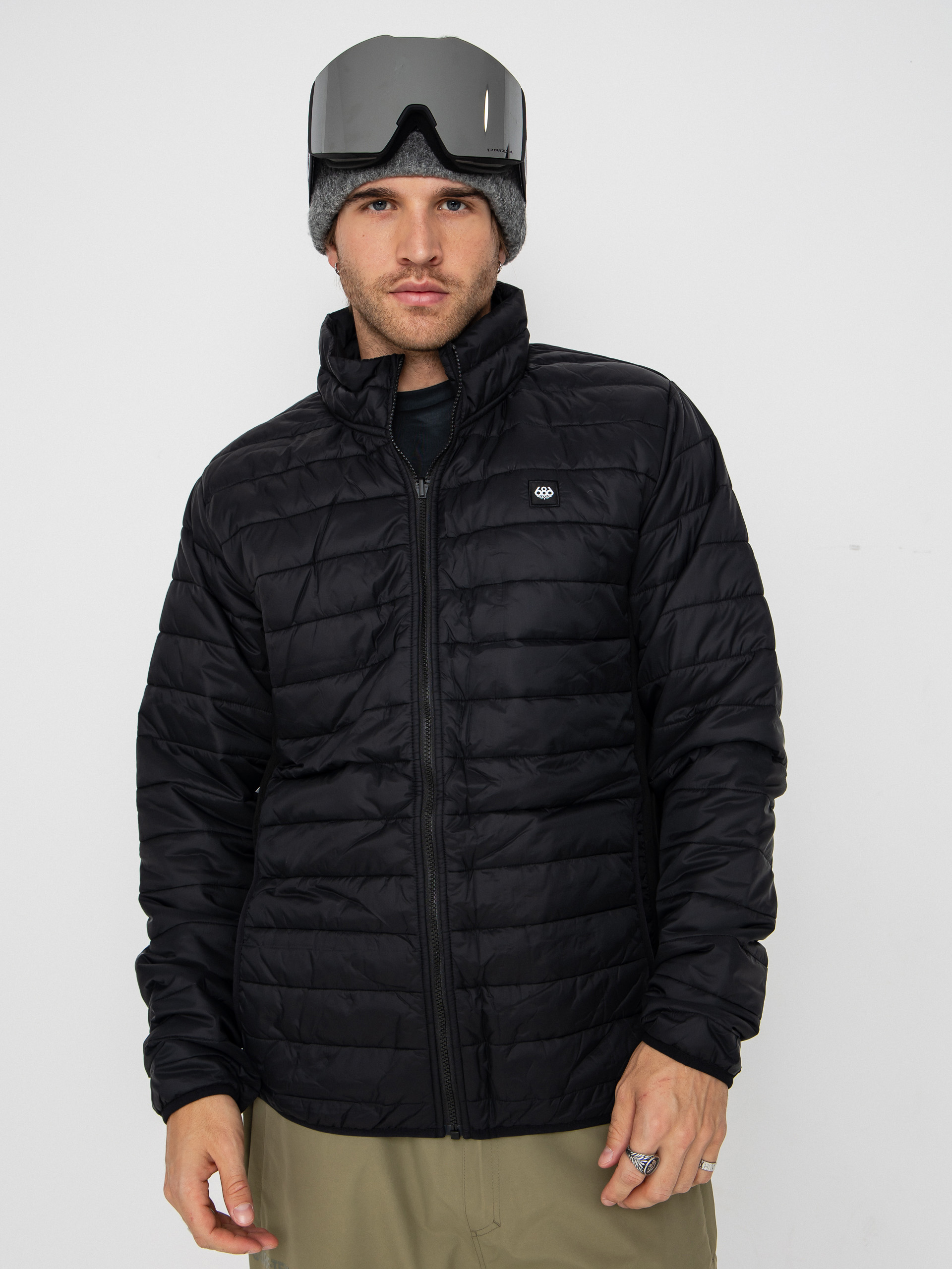 Mens 686 Snowboard jacket Smarty 3 In 1 Form (black)