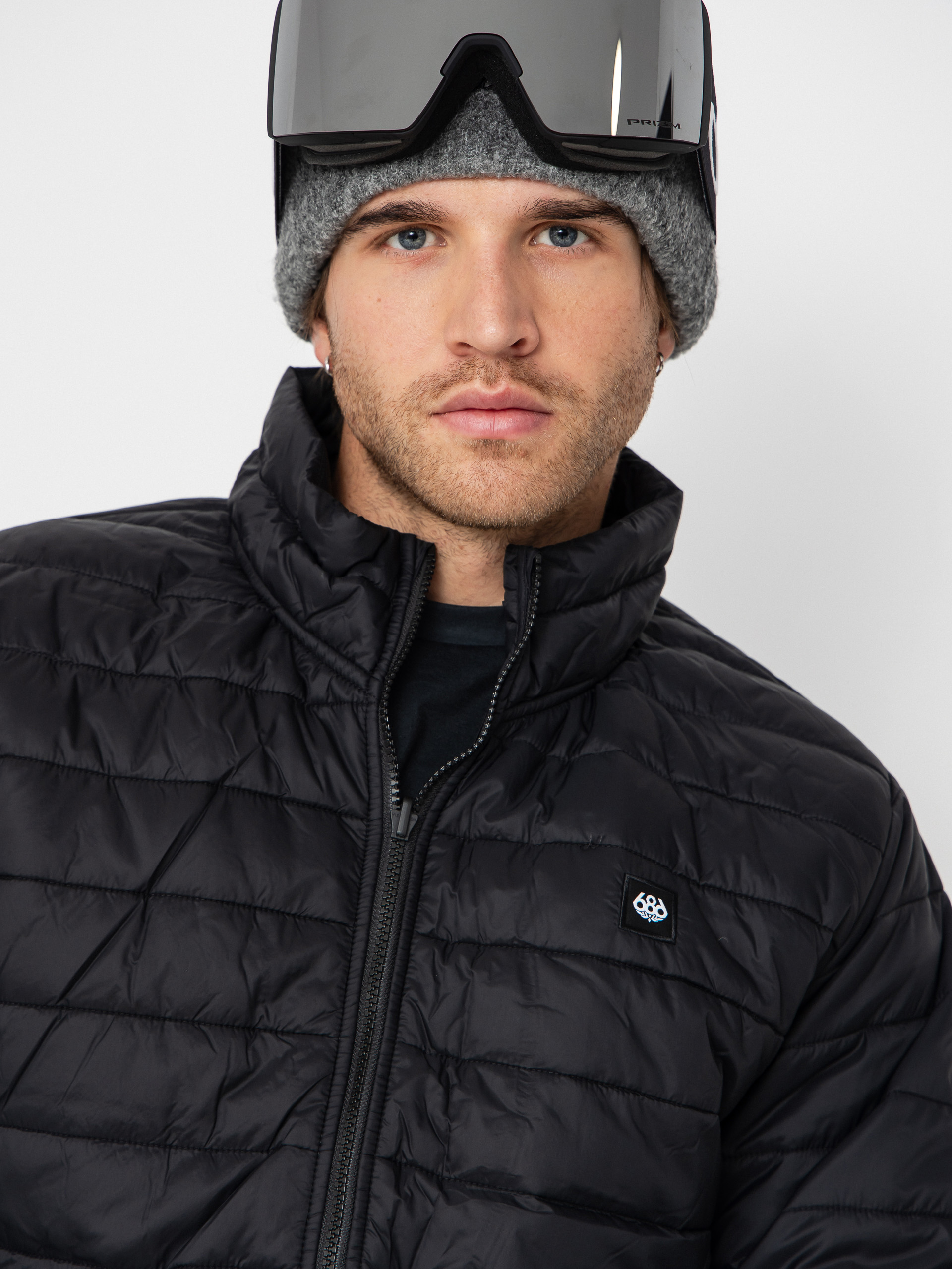 Mens 686 Snowboard jacket Smarty 3 In 1 Form (black)