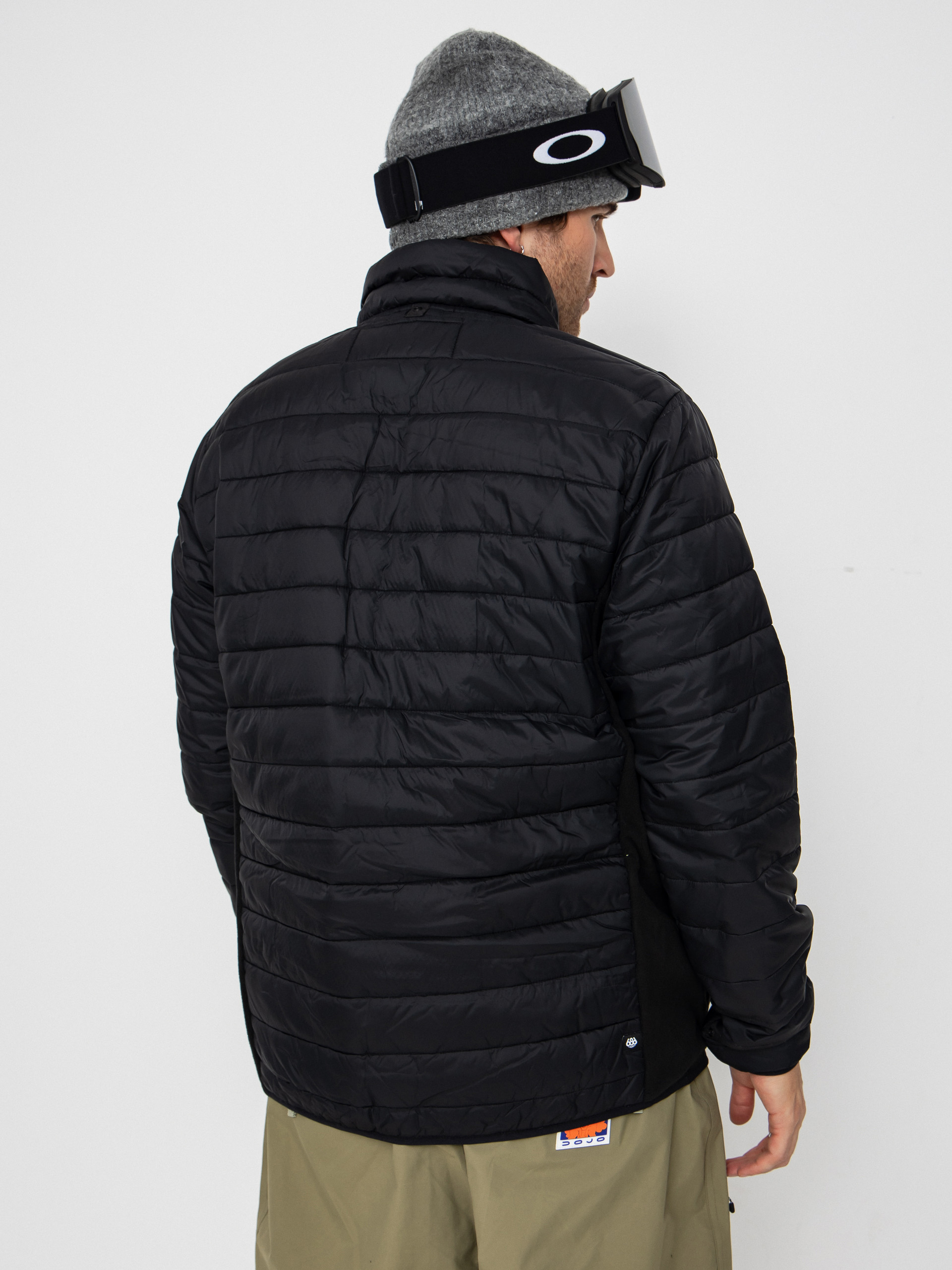 Mens 686 Snowboard jacket Smarty 3 In 1 Form (black)