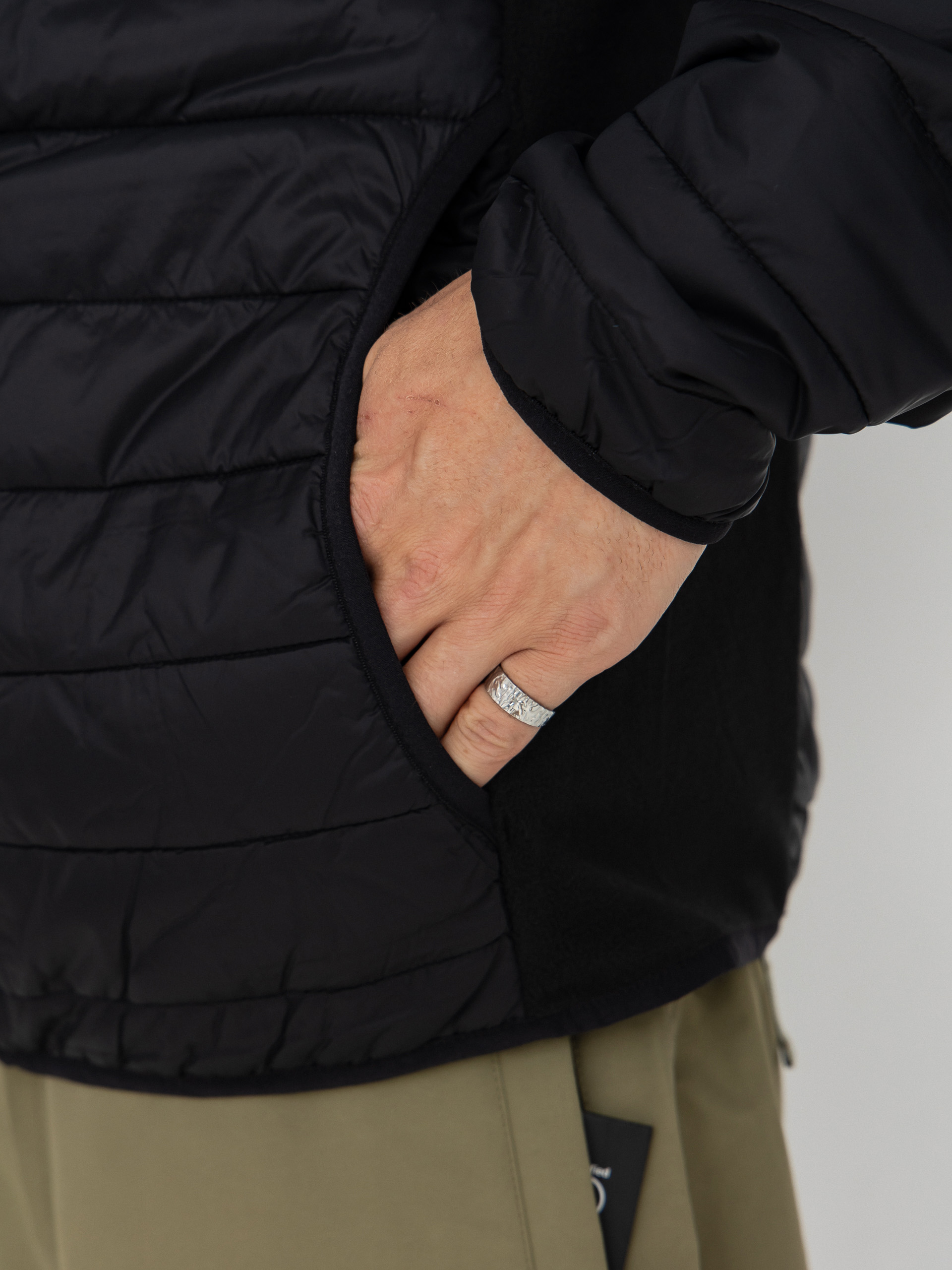 Mens 686 Snowboard jacket Smarty 3 In 1 Form (black)