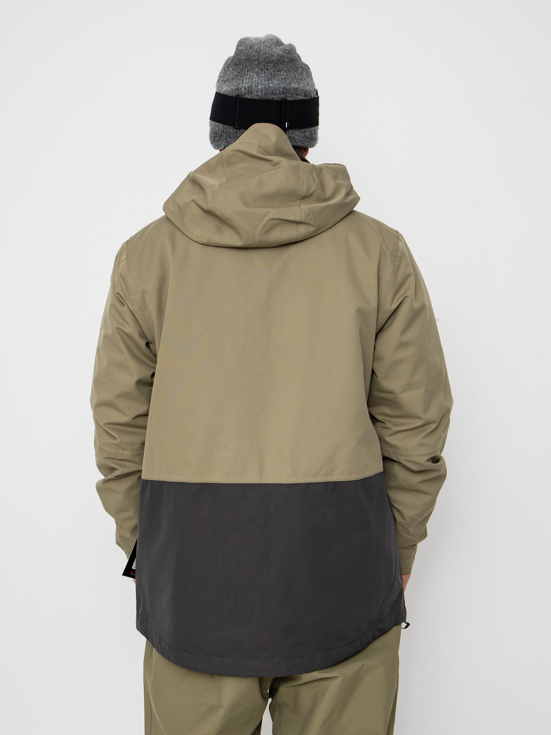 Mens 686 Snowboard jacket Smarty 3 In 1 Form (sage colorblock)