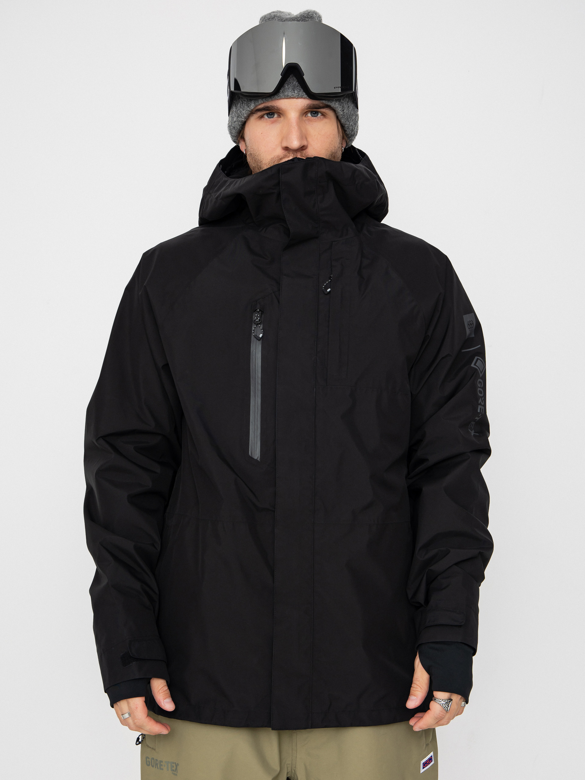 686 Snowboard jacket Gore-TeX Core (black)