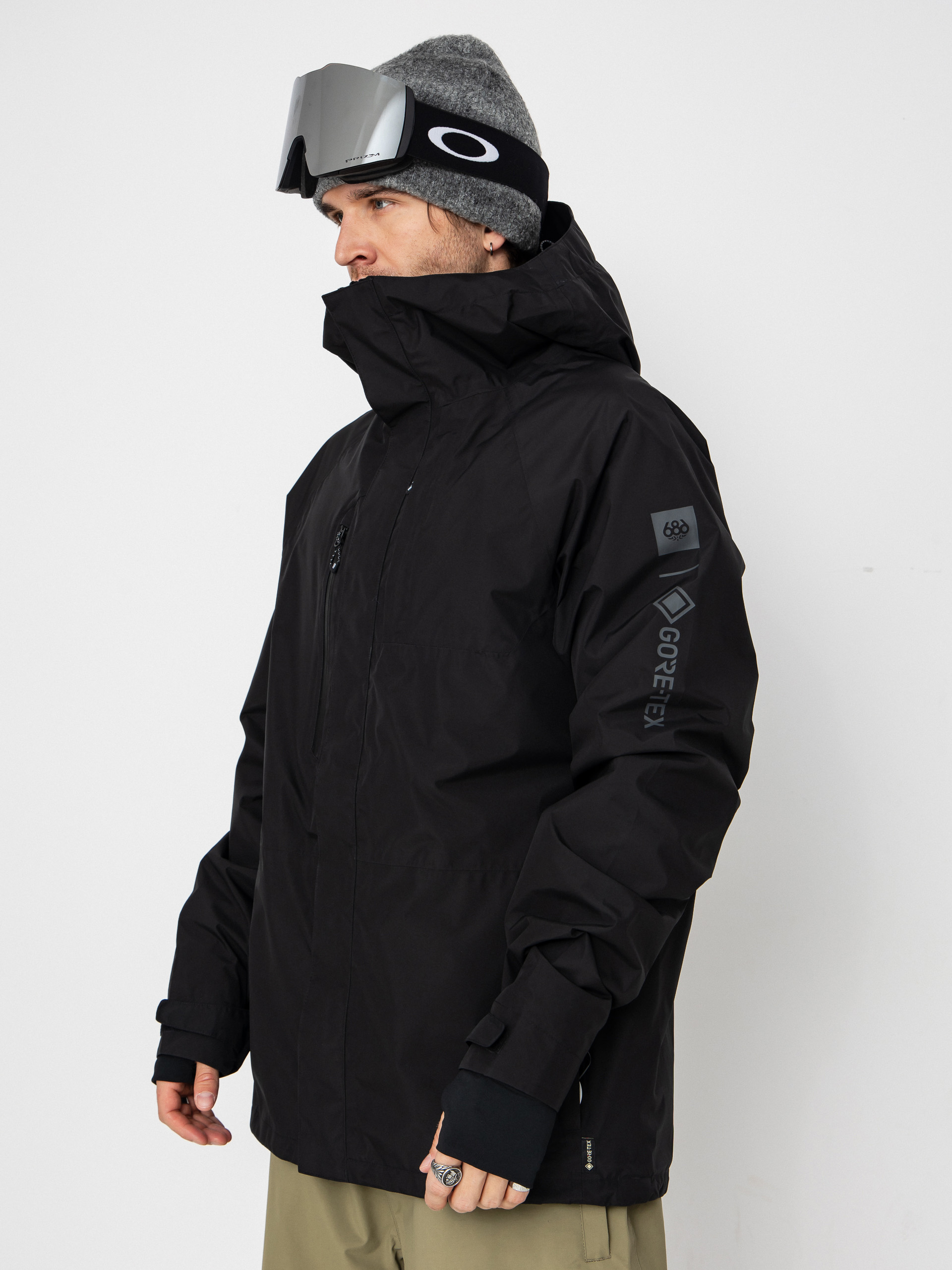 Mens 686 Snowboard jacket Gore-TeX Core (black)